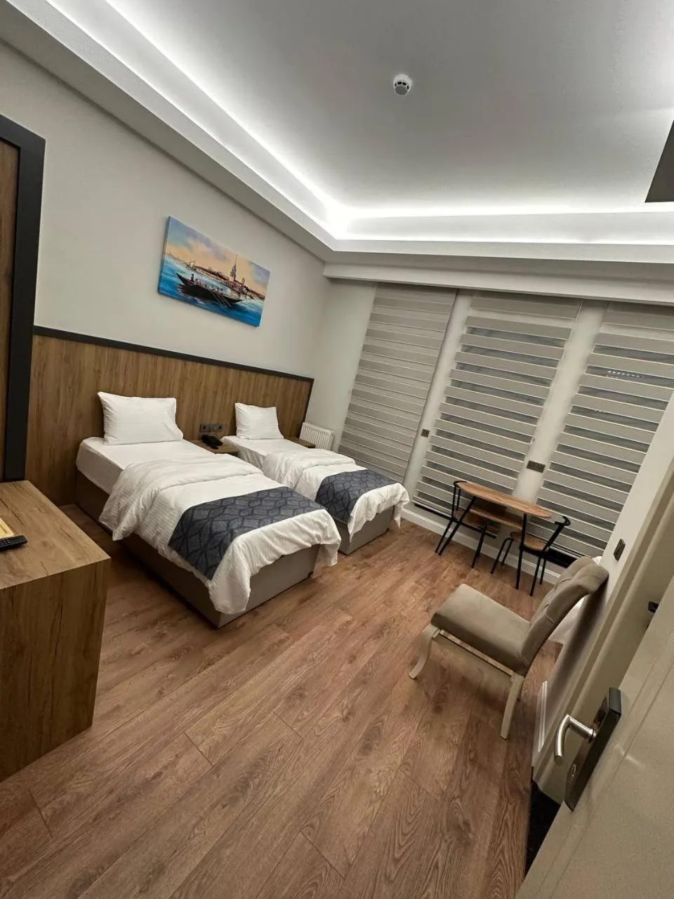 Bed in Akel Guest House