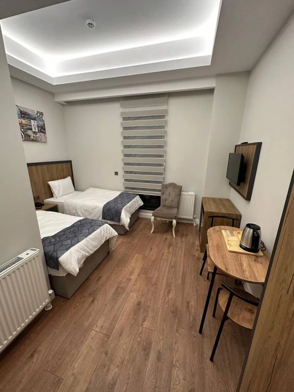 Bed in Akel Guest House