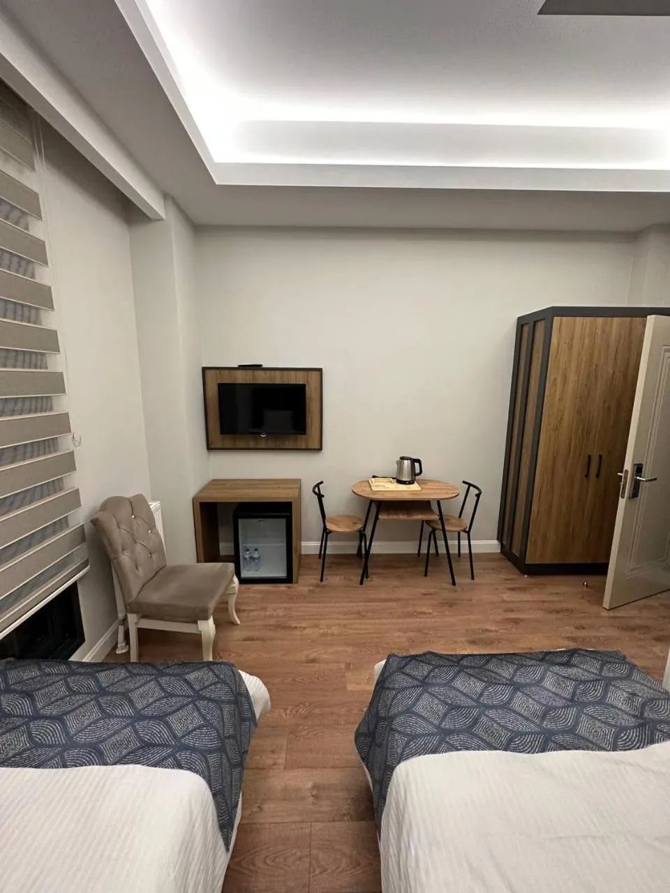 Bed in Akel Guest House