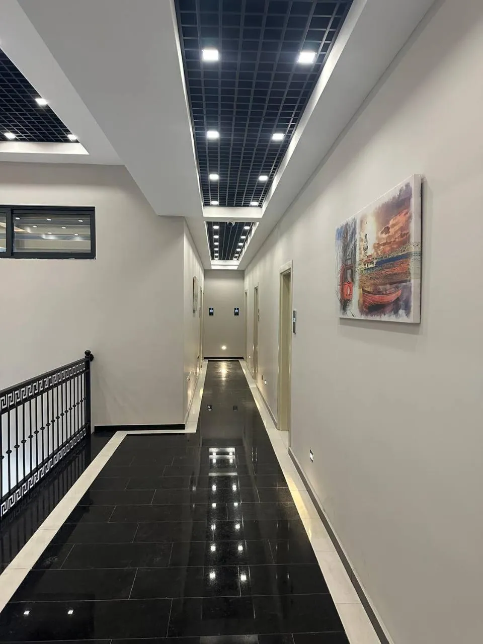 Decorative detail in Akel Guest House