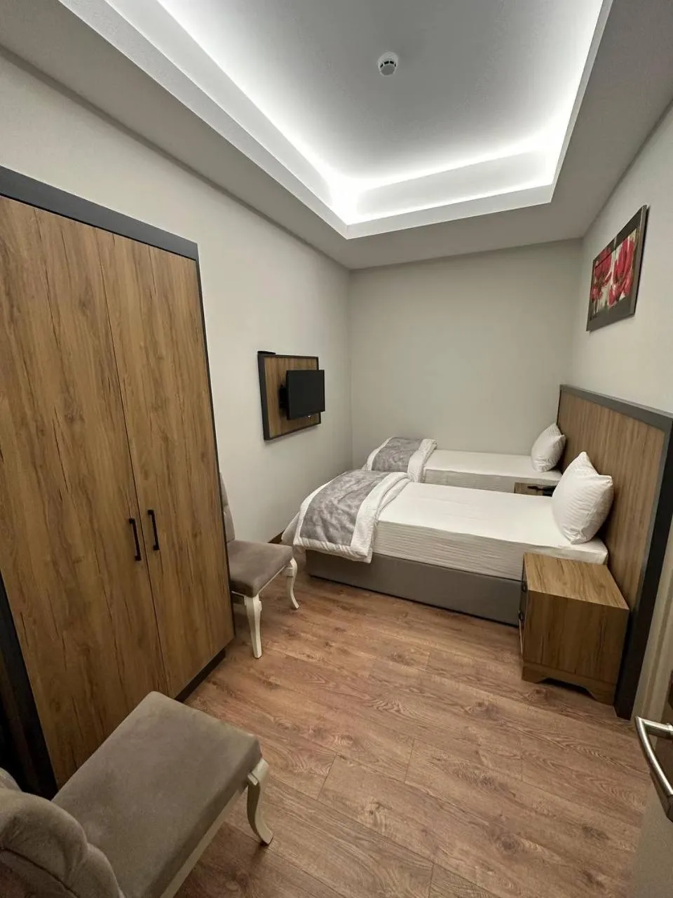 Bed in Akel Guest House