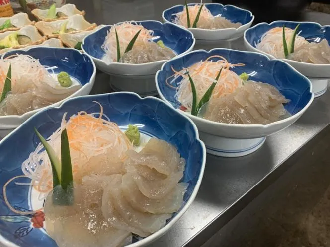 Food and drinks in Iya Kankou Ryokan