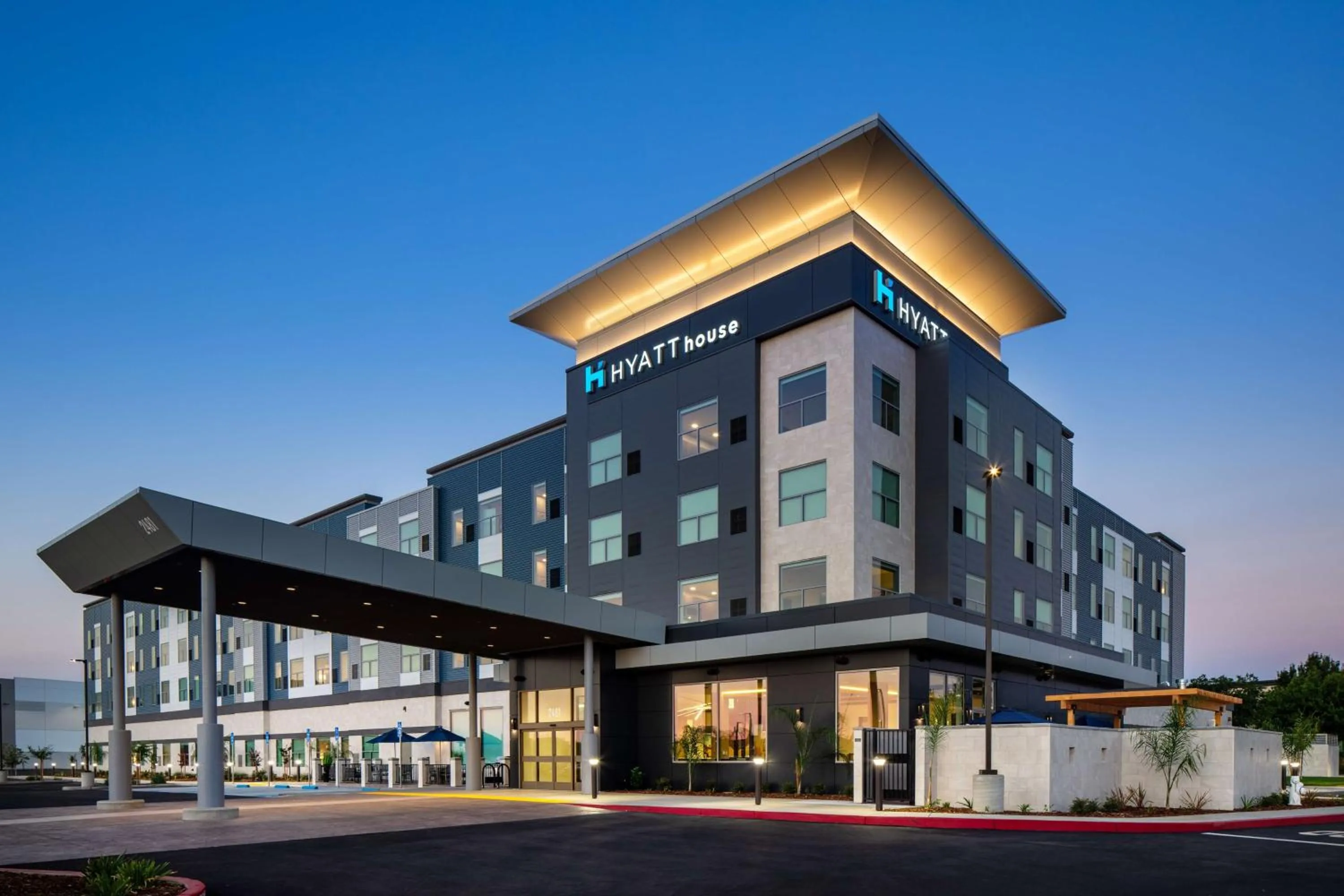 Property building in Hyatt House Vacaville