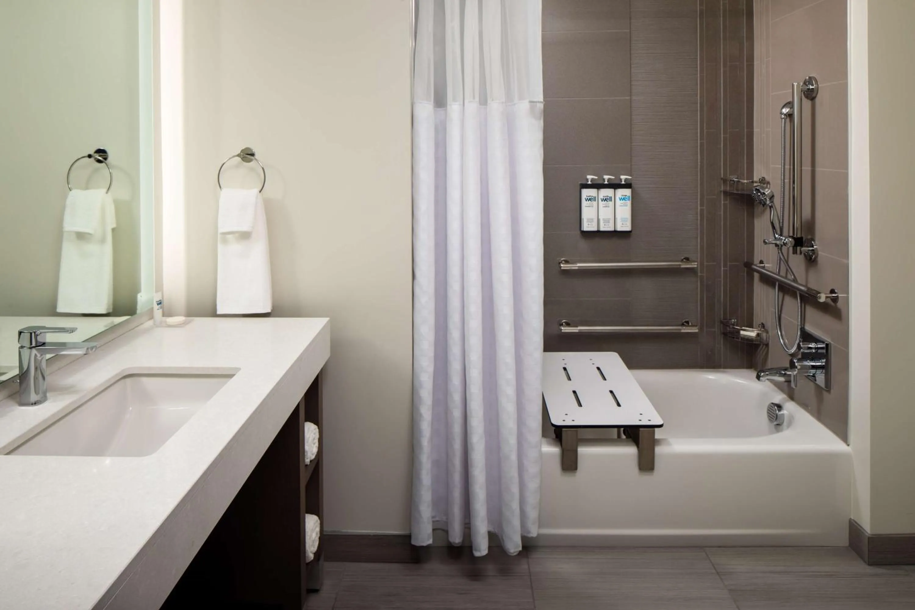 Bathroom in Hyatt House Vacaville