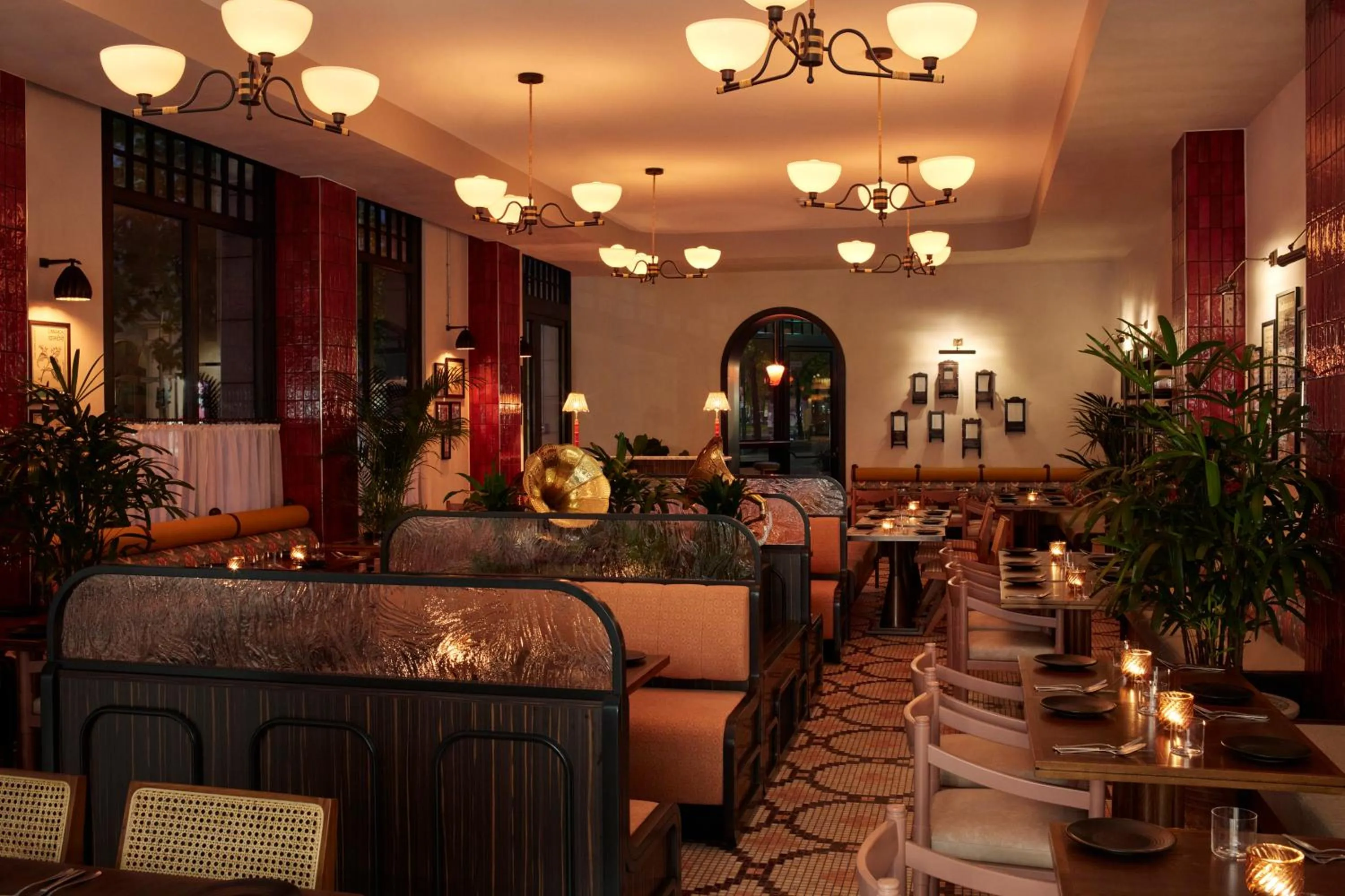 Restaurant/places to eat in The Hoxton, Berlin