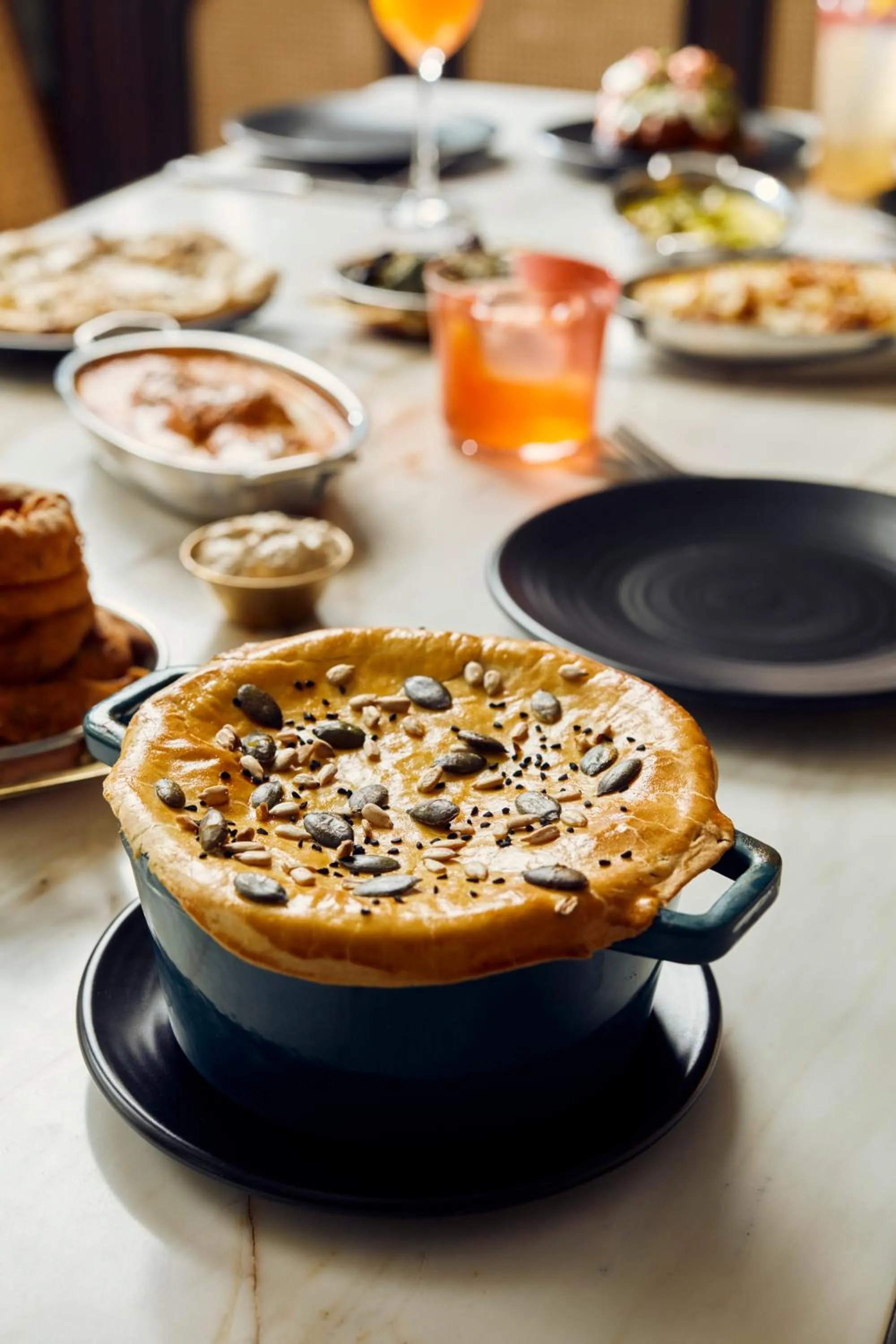 Restaurant/places to eat in The Hoxton, Berlin