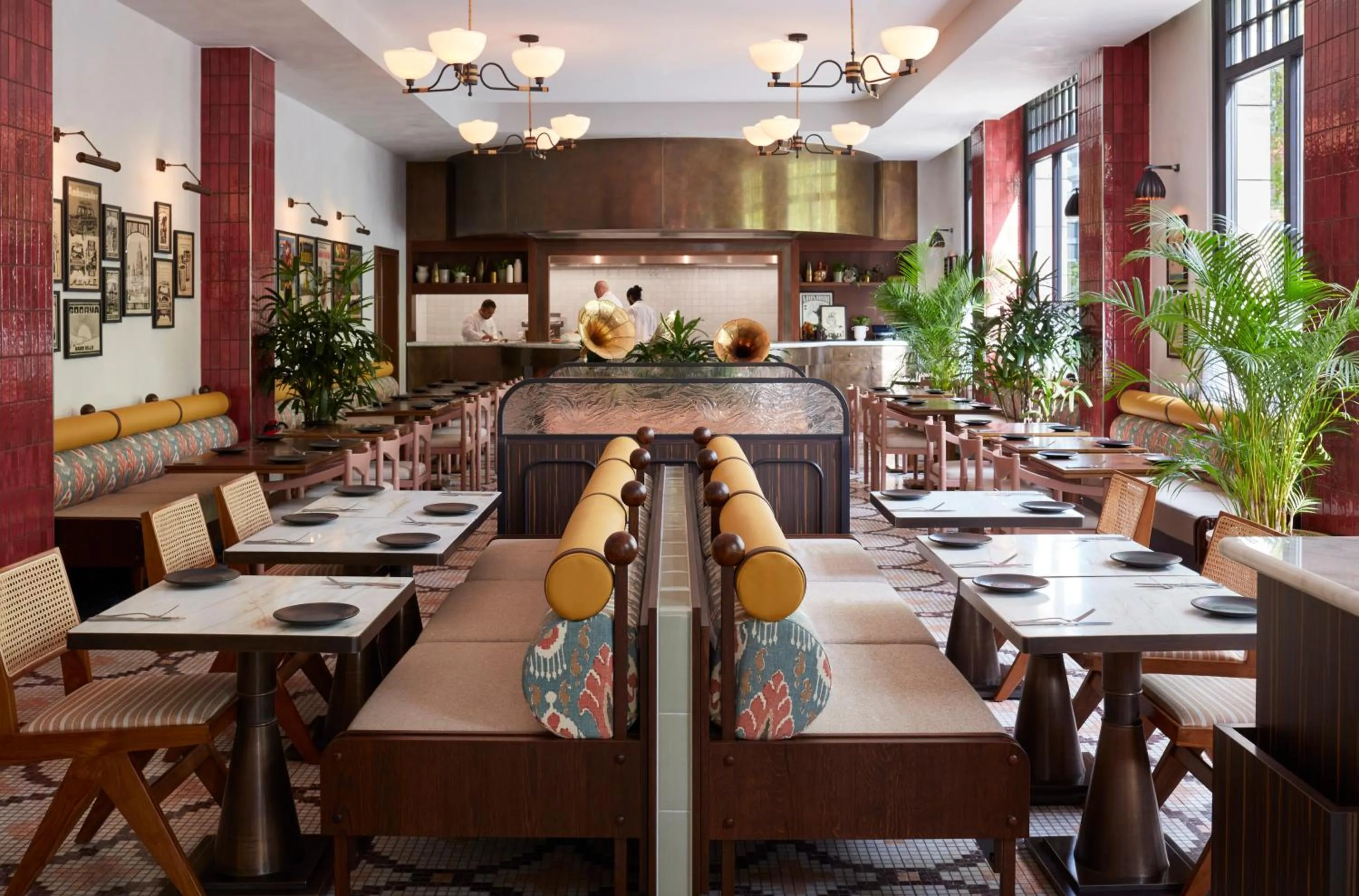 Restaurant/places to eat in The Hoxton, Berlin