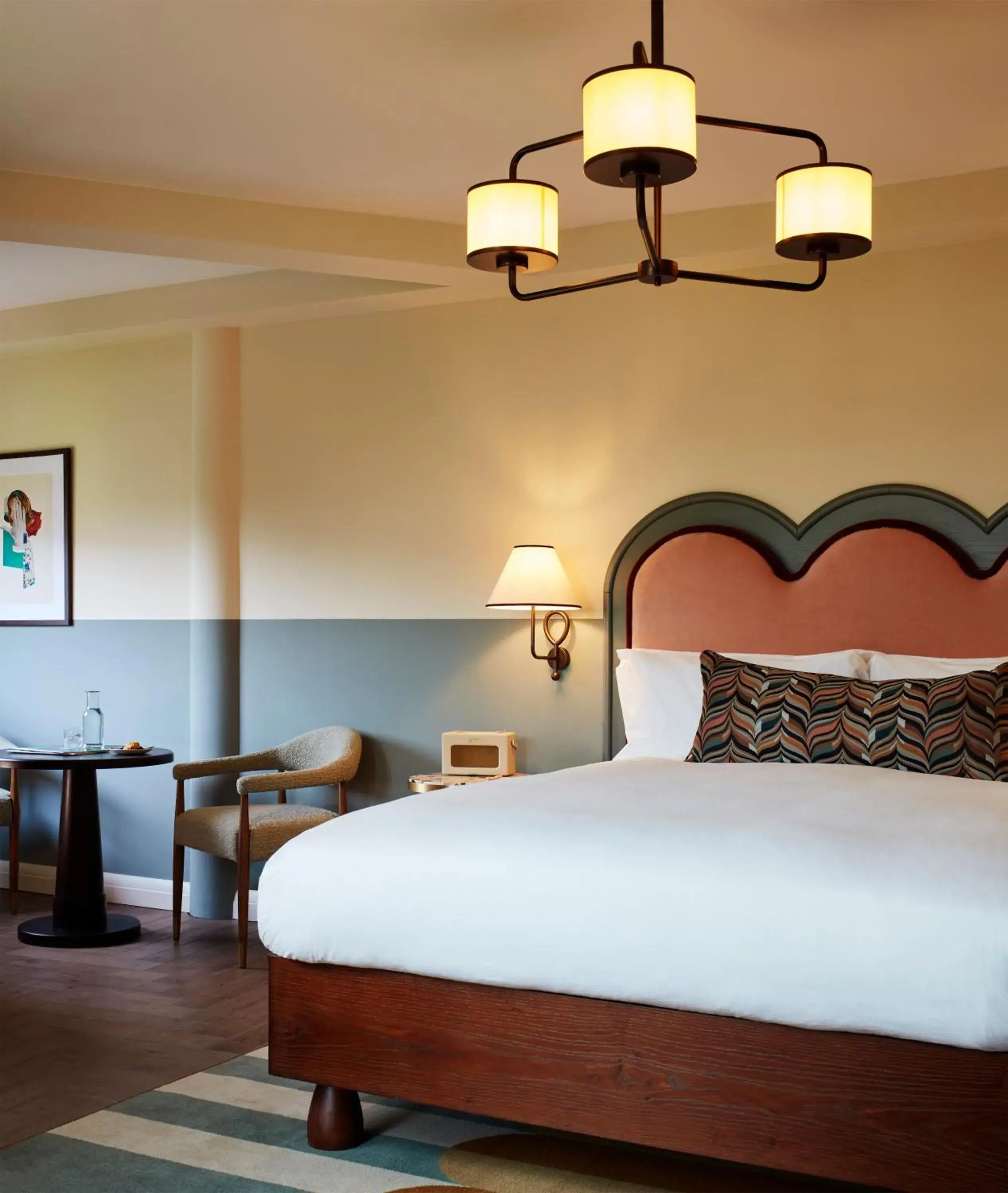 Premium Double Room in The Hoxton, Berlin Premium Double Room in The Hoxton, Berlin