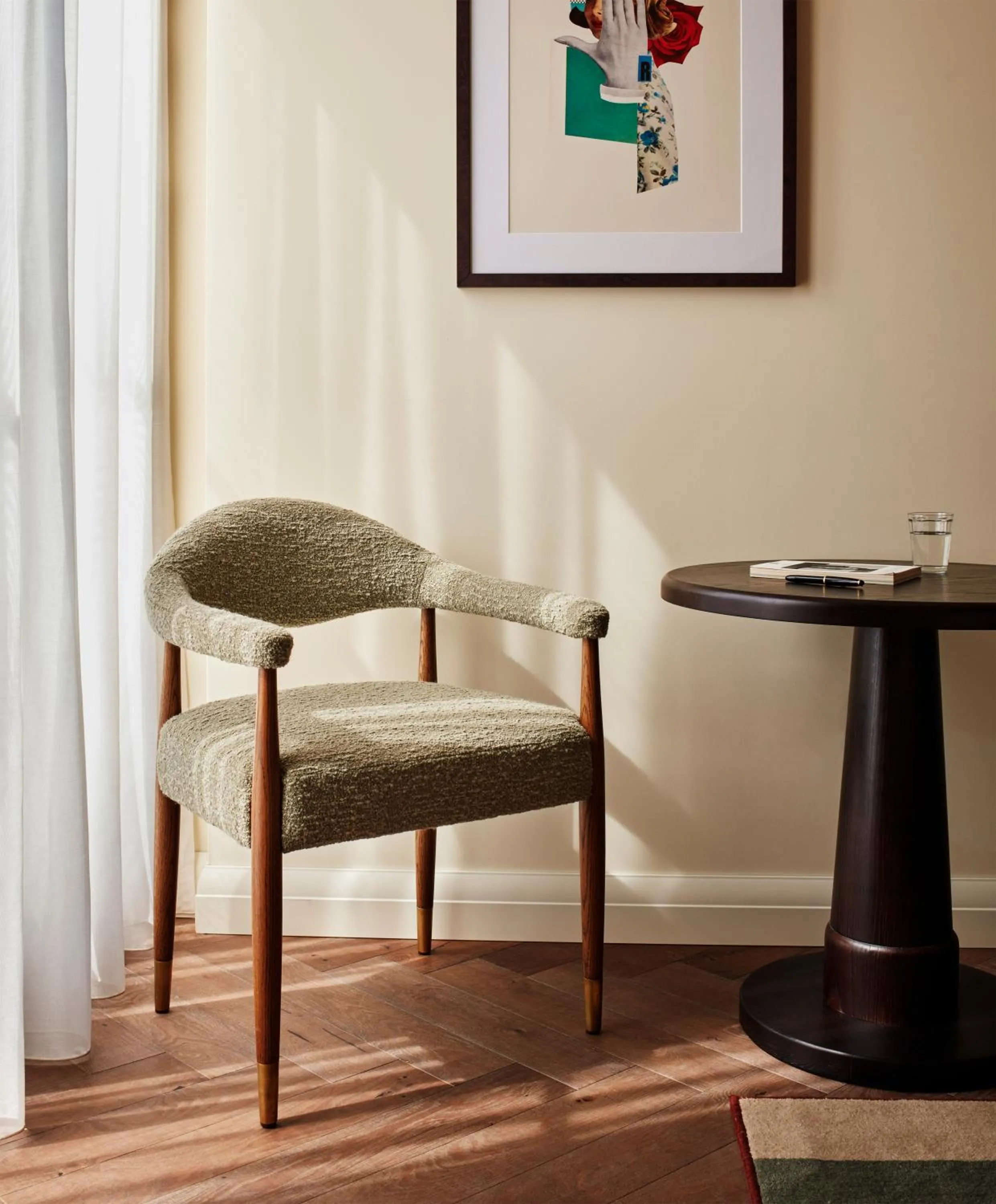 Seating area in The Hoxton, Berlin