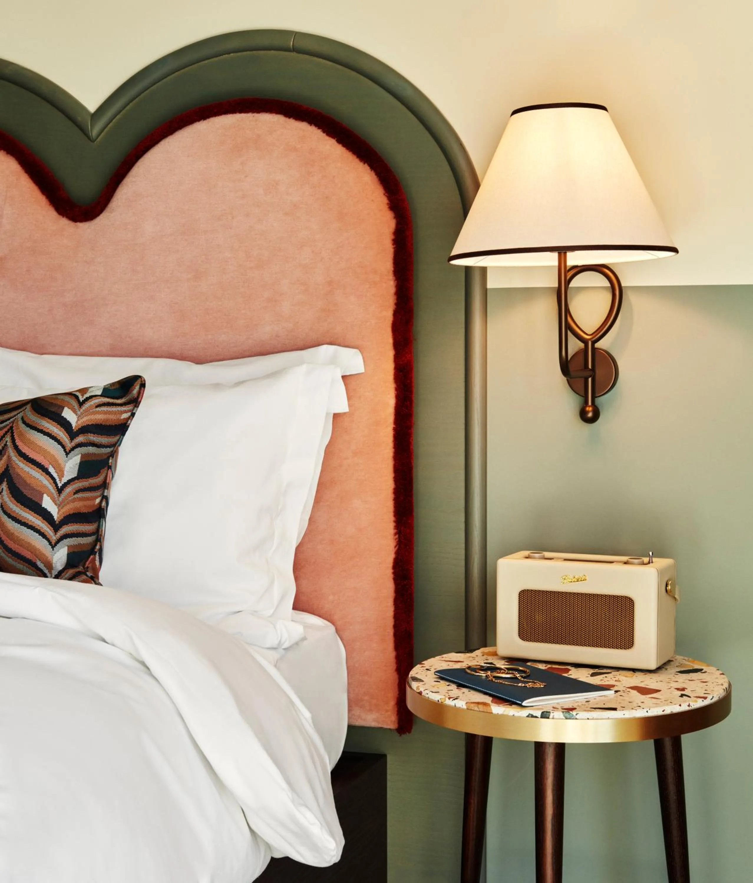 Bed in The Hoxton, Berlin