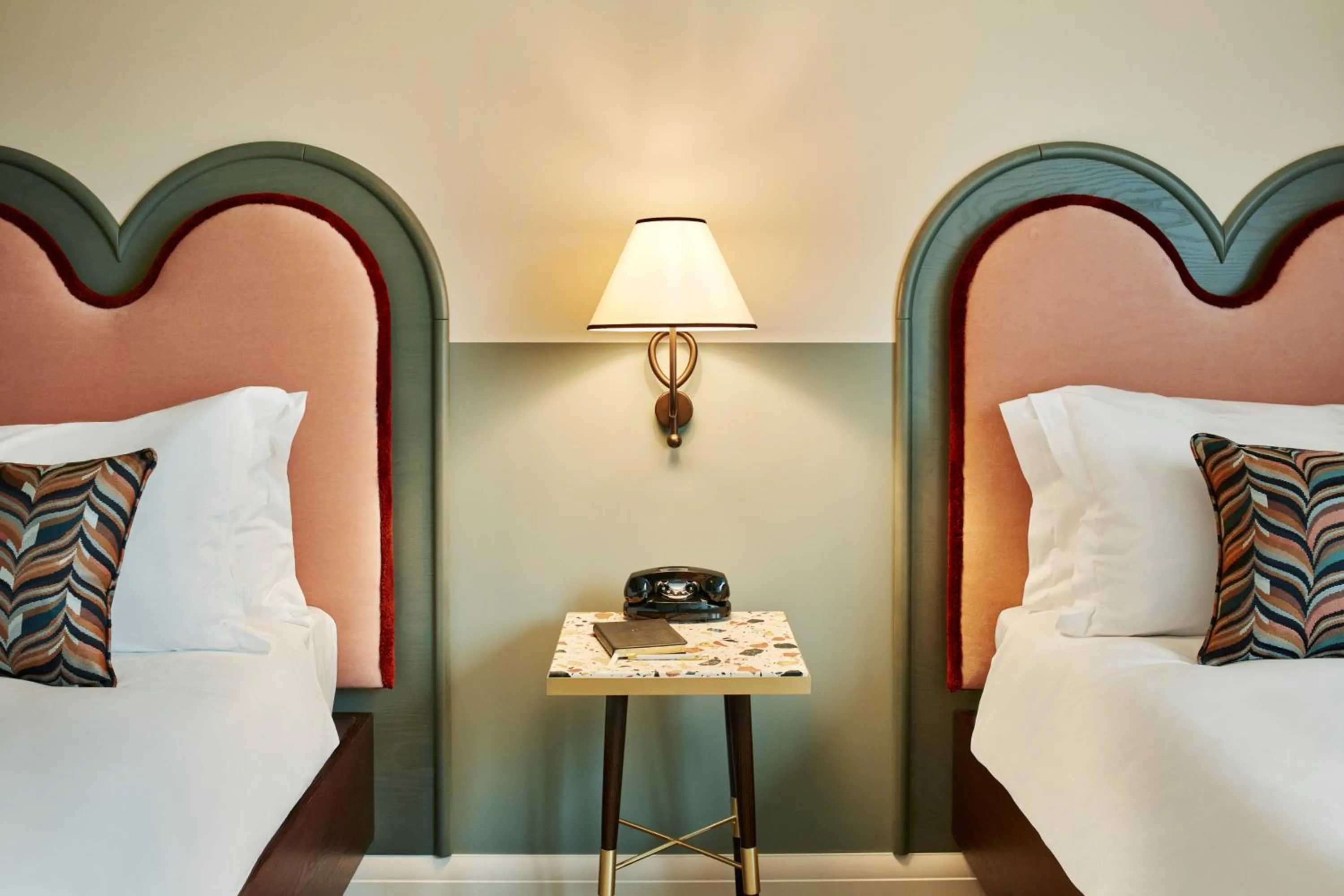 Bed in The Hoxton, Berlin