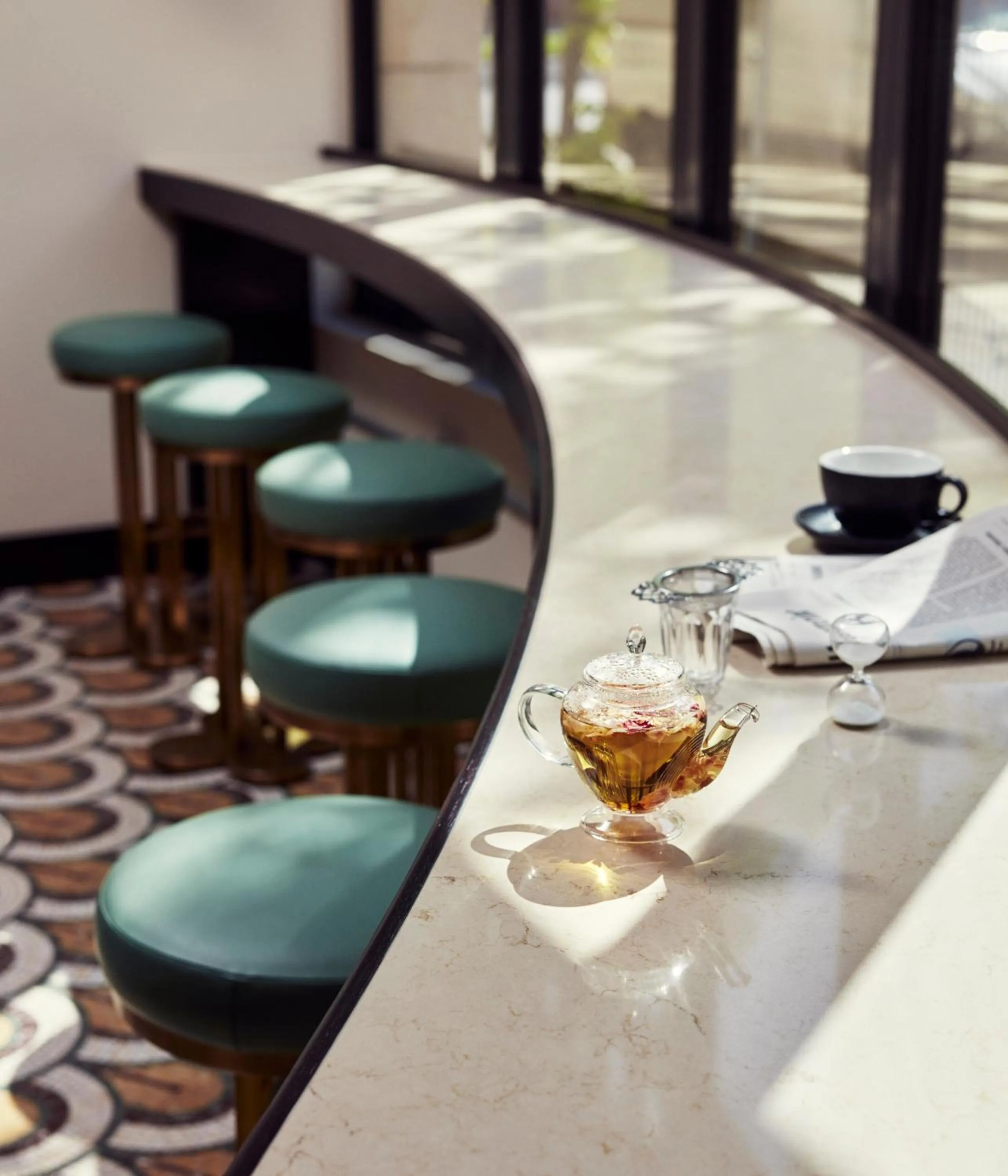 Coffee/tea facilities in The Hoxton, Berlin