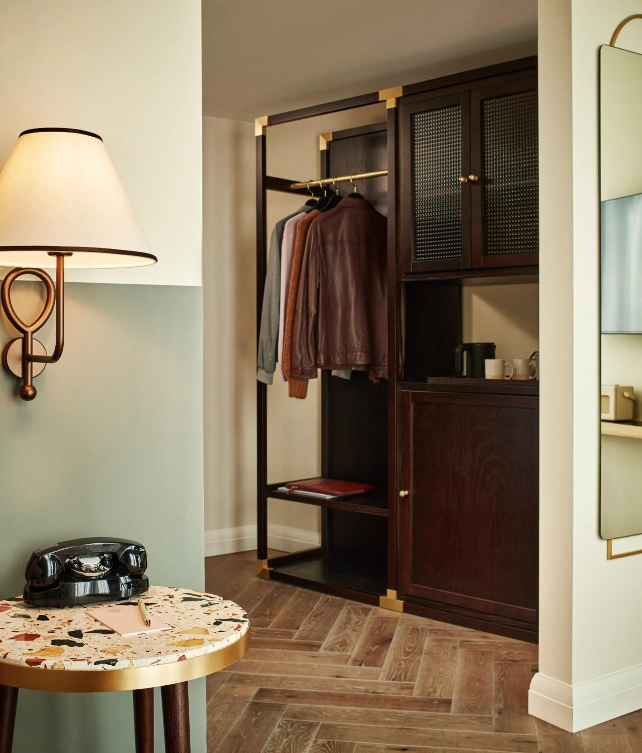 Bedroom in The Hoxton, Berlin