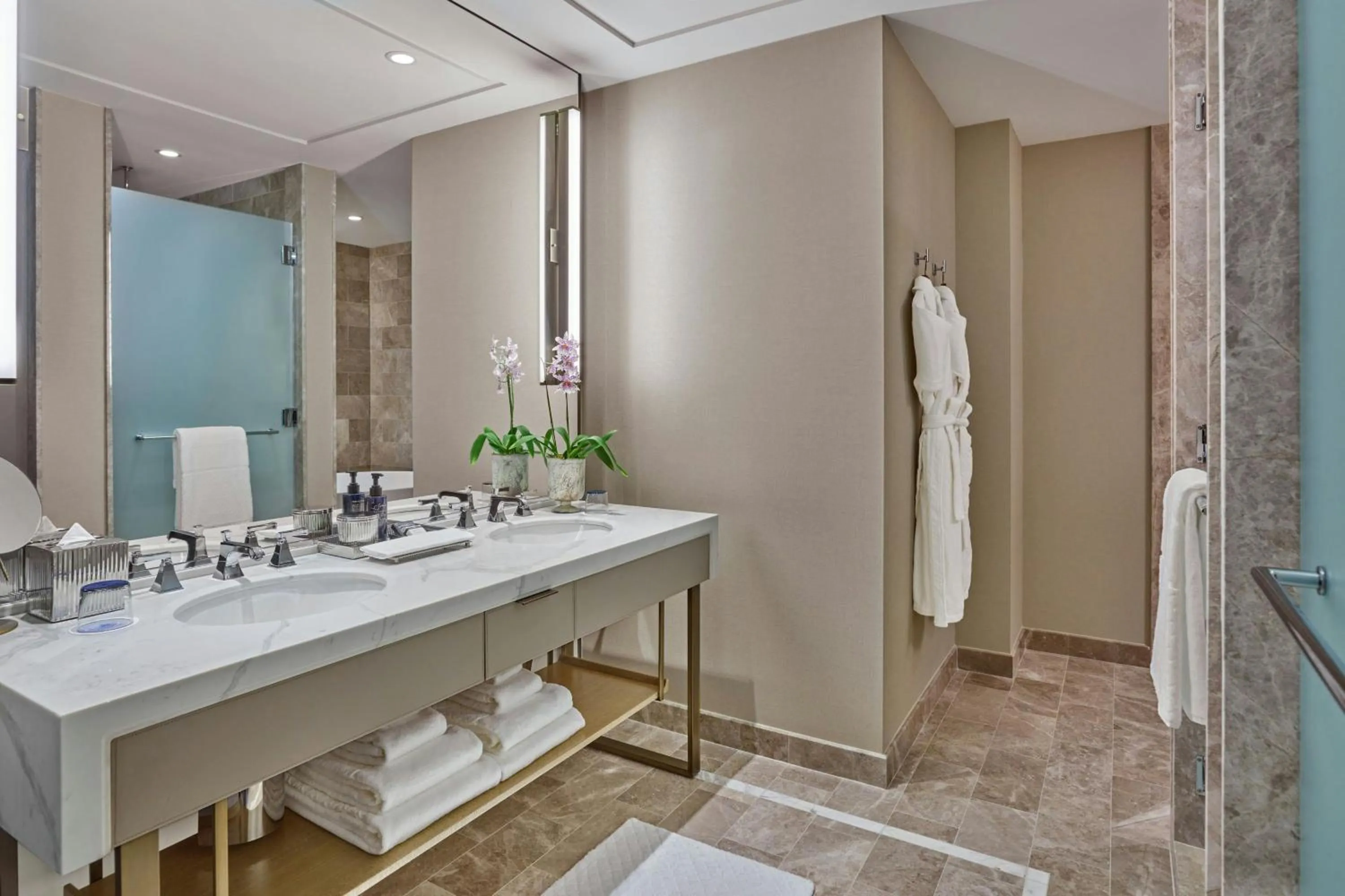 Bathroom in The St. Regis Chicago