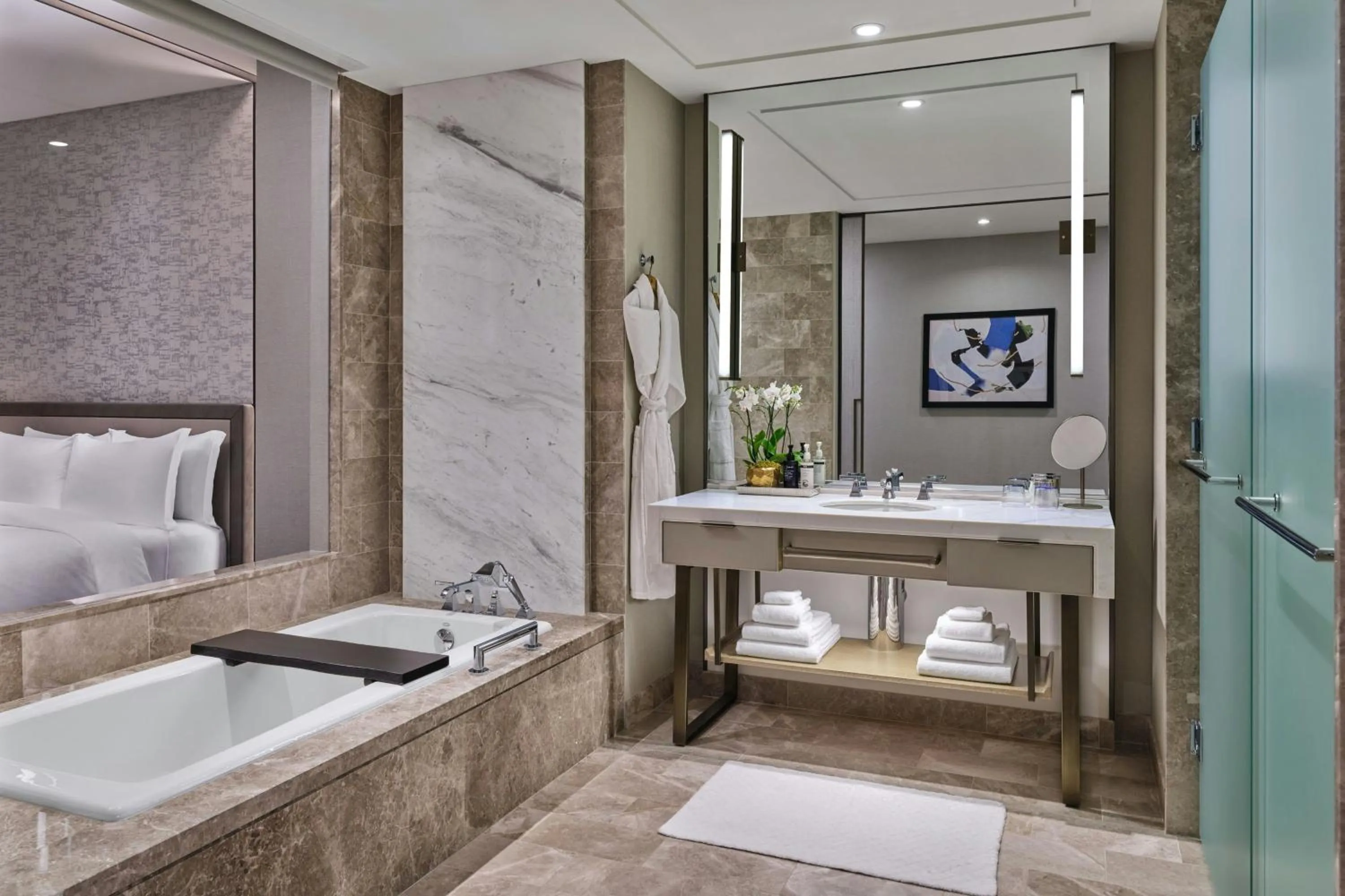 Bathroom in The St. Regis Chicago