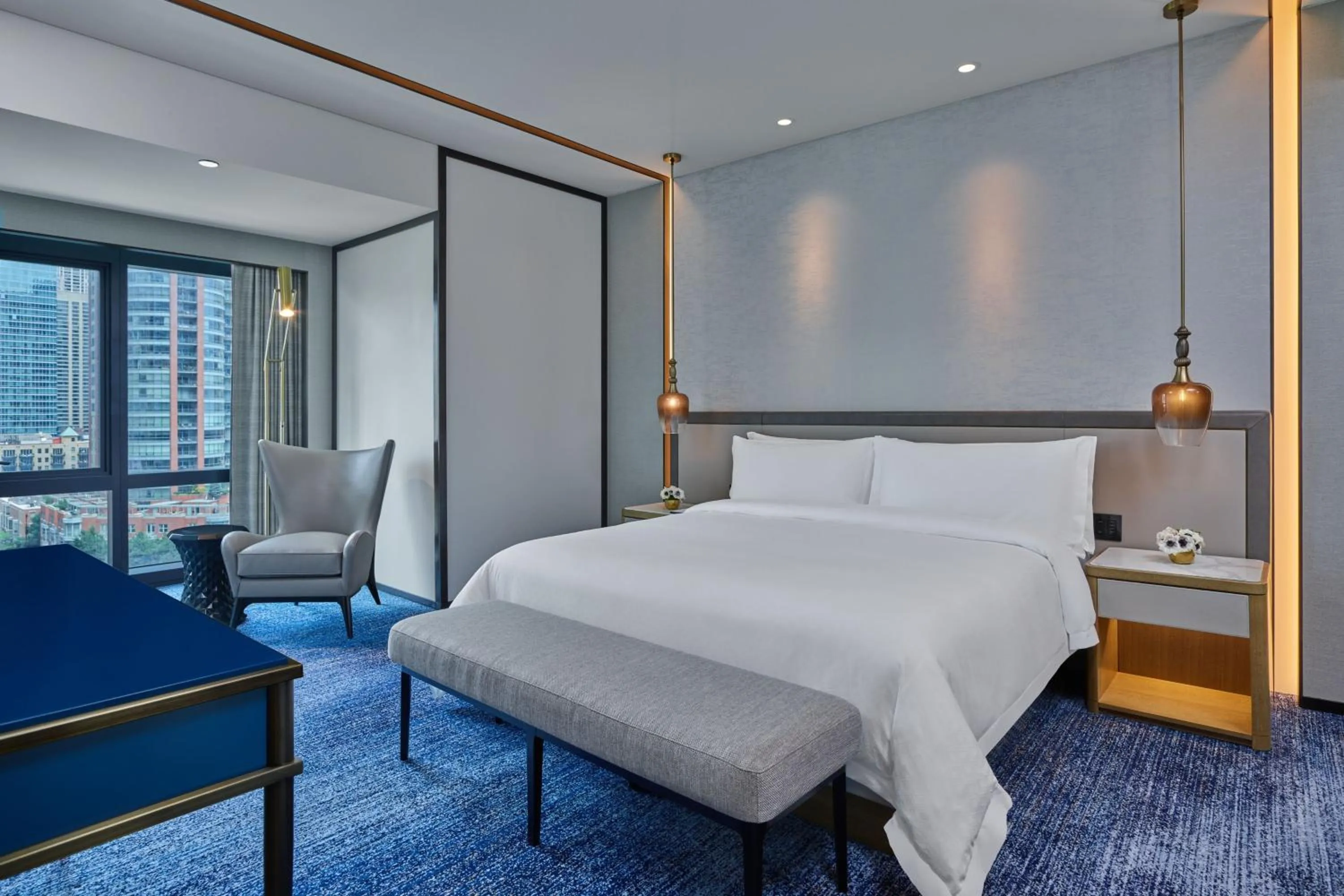 Photo of the whole room, Bed in The St. Regis Chicago