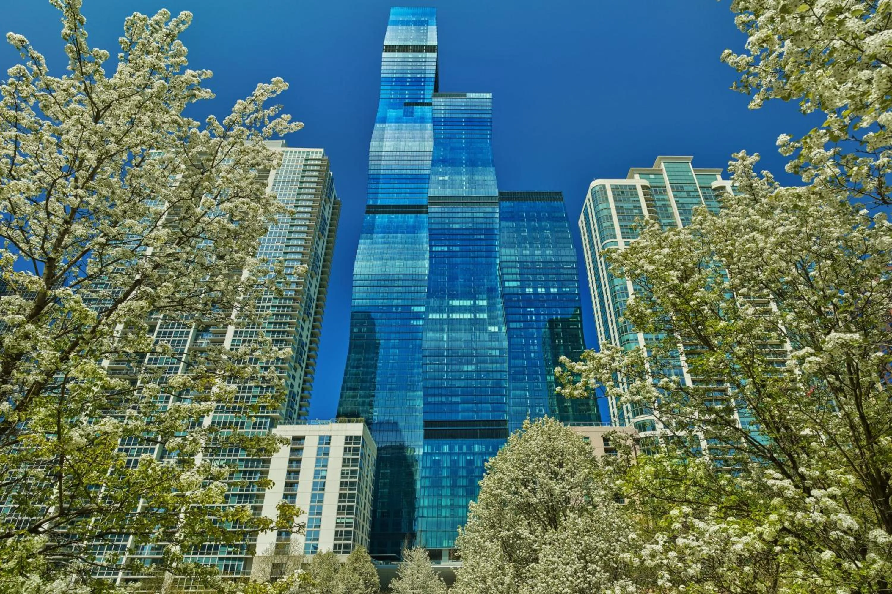 Property building in The St. Regis Chicago