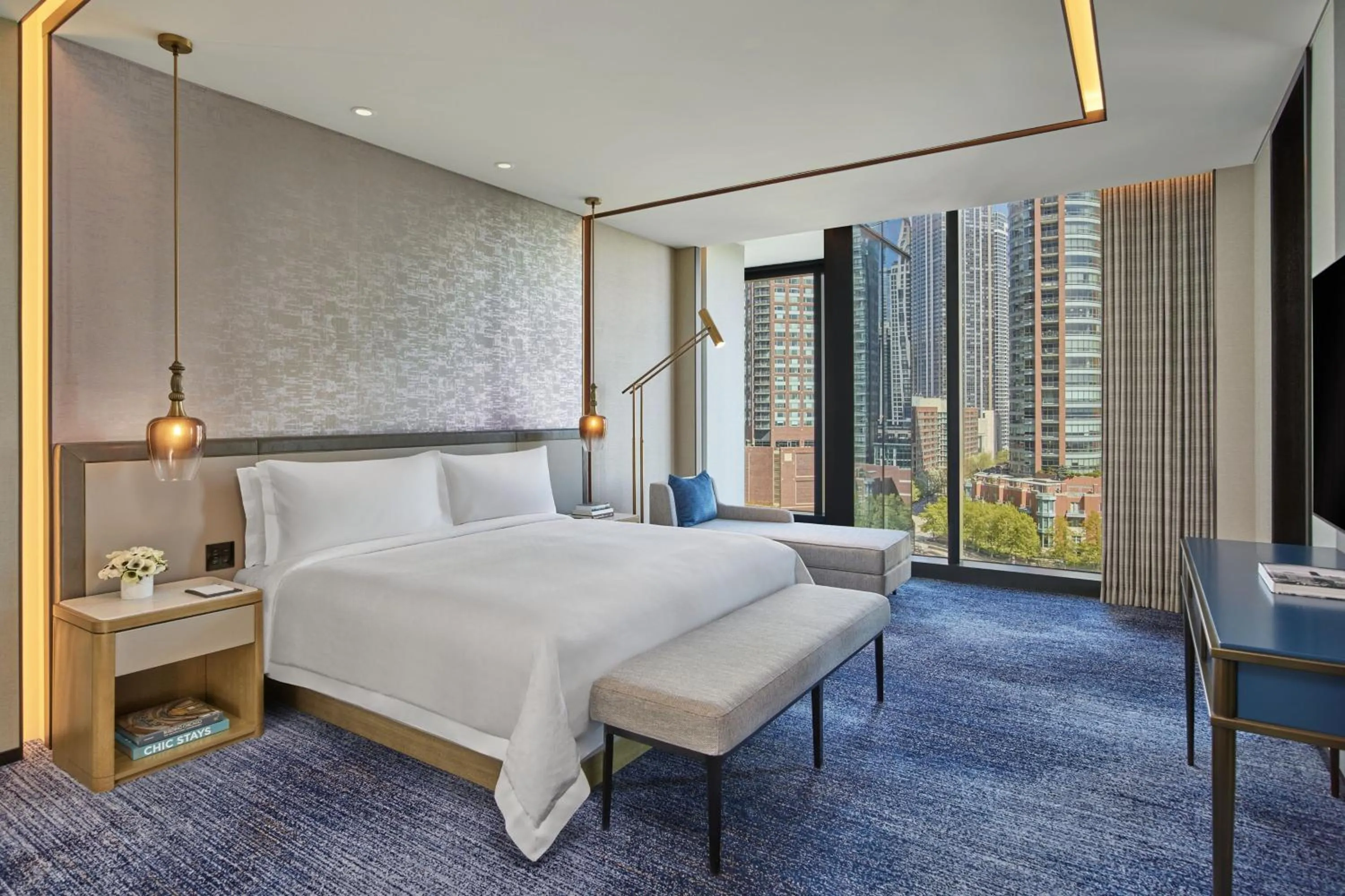 Bedroom, Bed in The St. Regis Chicago
