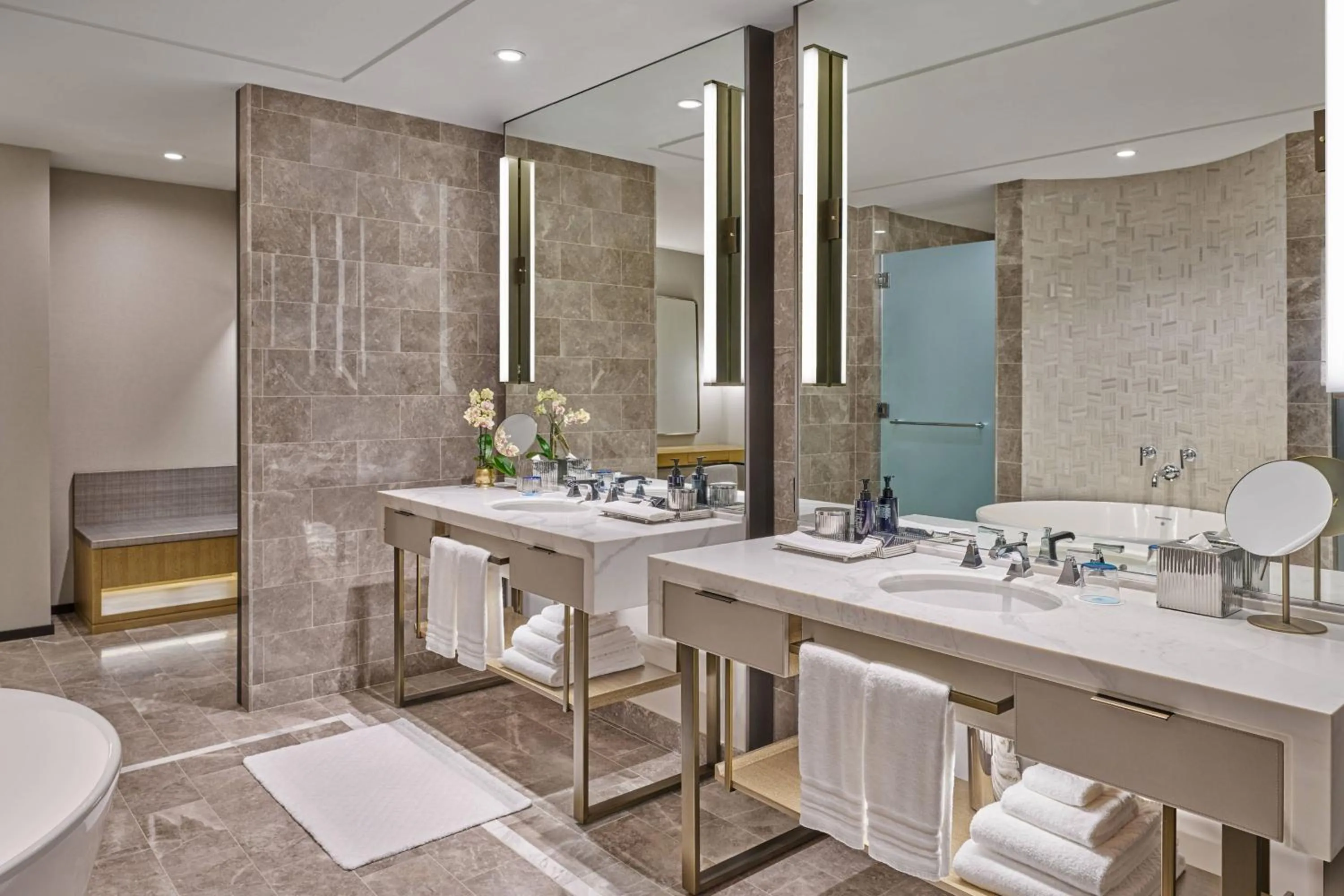 Bathroom in The St. Regis Chicago
