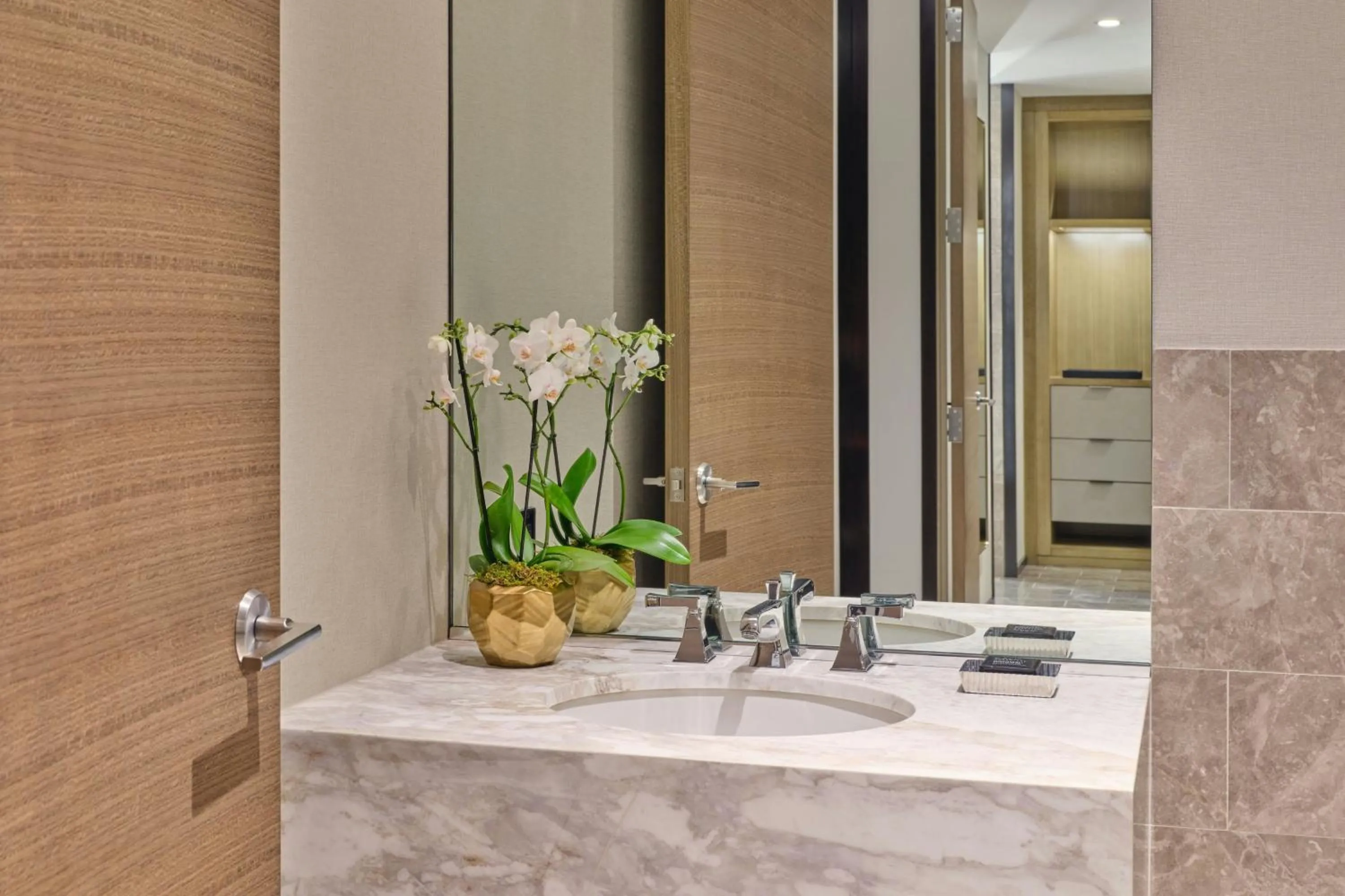 Bathroom in The St. Regis Chicago