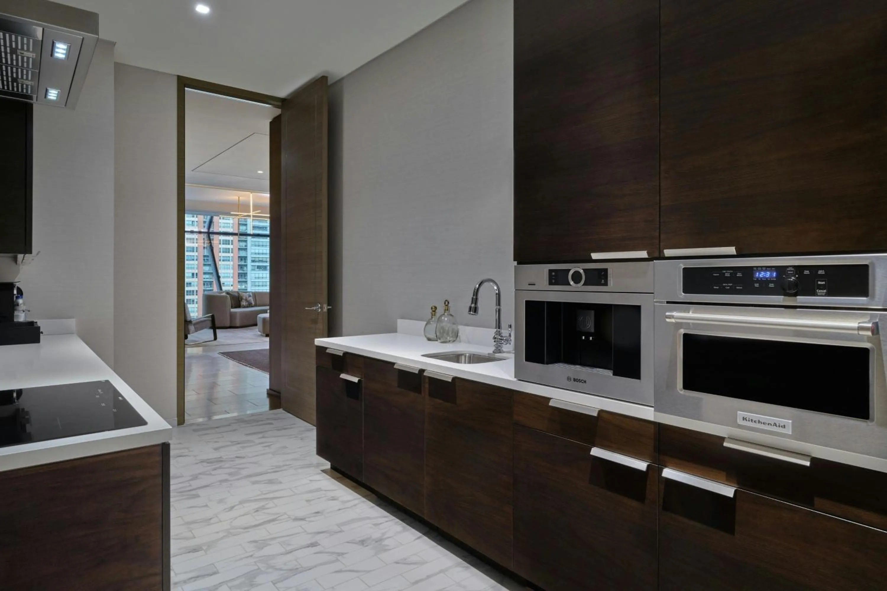 Kitchen or kitchenette in The St. Regis Chicago