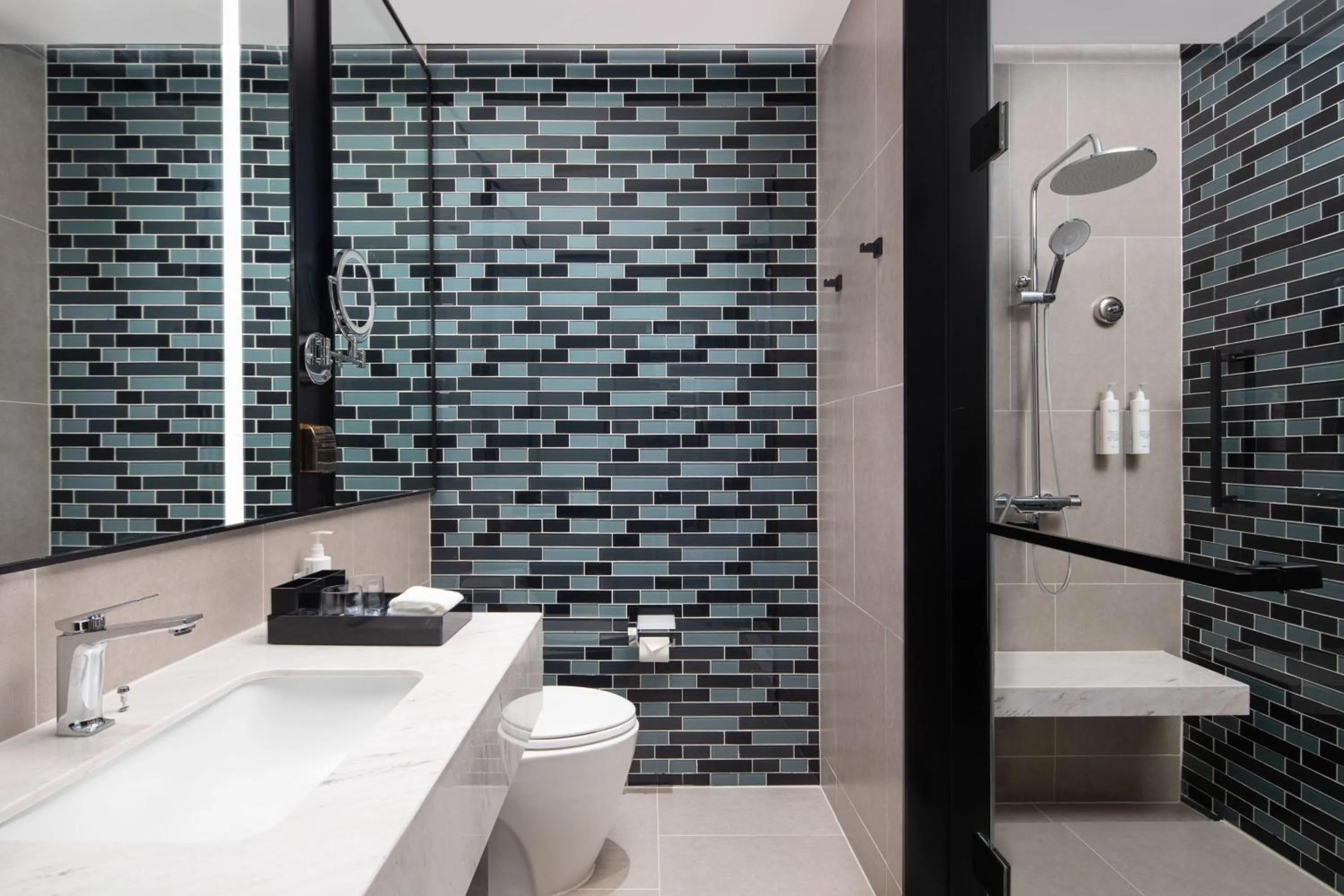 Bathroom in Fairfield by Marriott Danyang