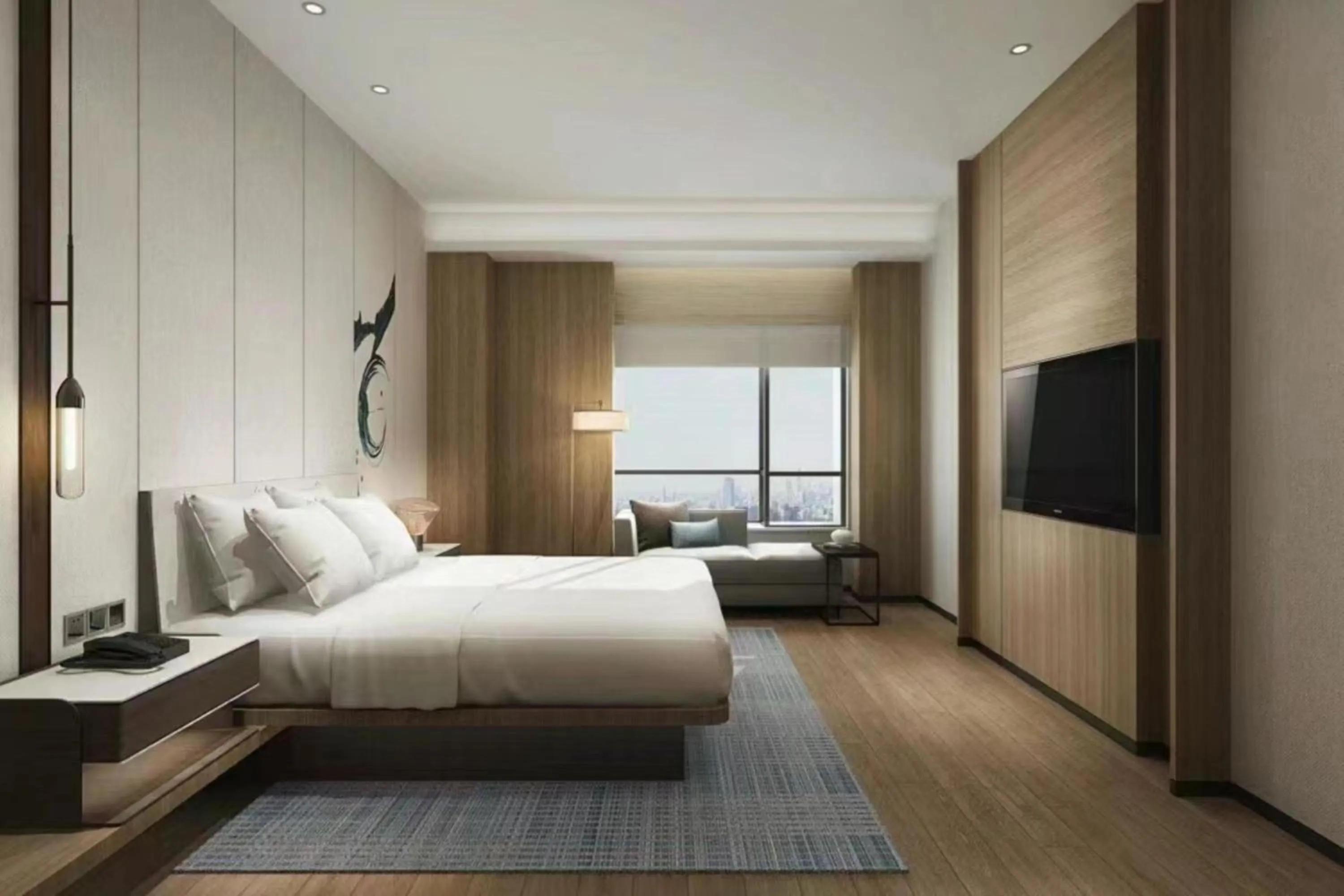 Photo of the whole room, Bed in Fairfield by Marriott Danyang