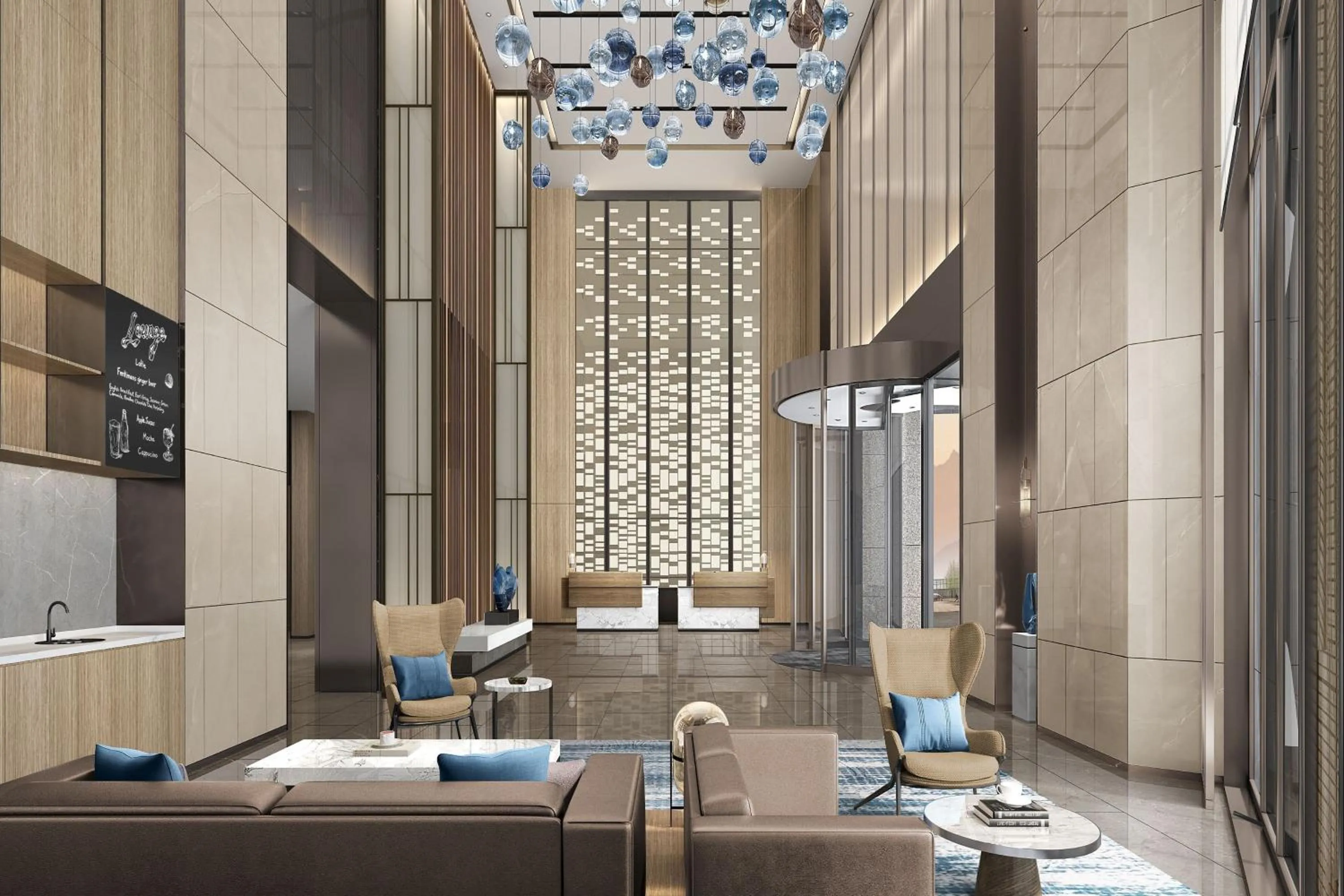 Lobby or reception in Fairfield by Marriott Danyang
