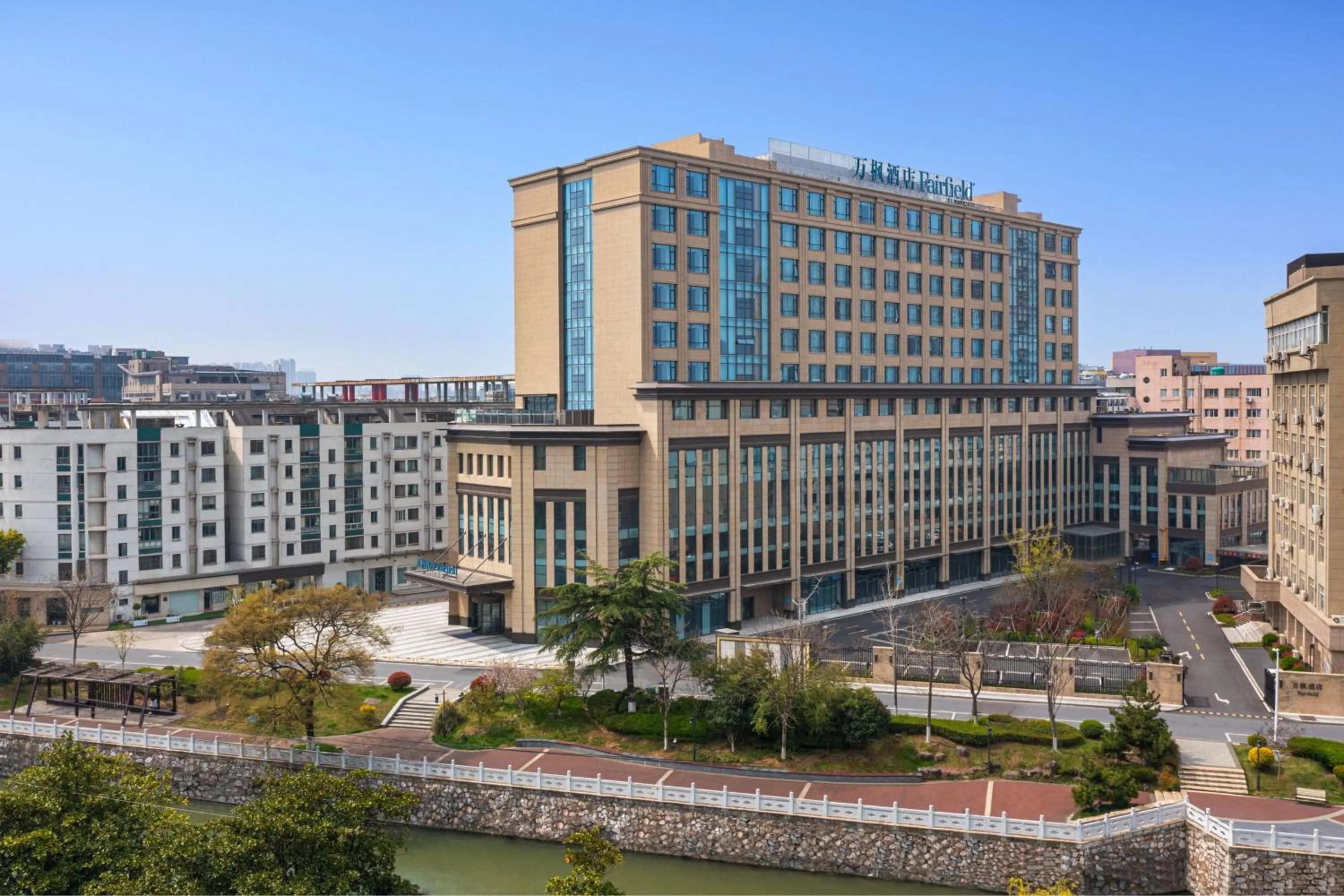 Property building in Fairfield by Marriott Danyang