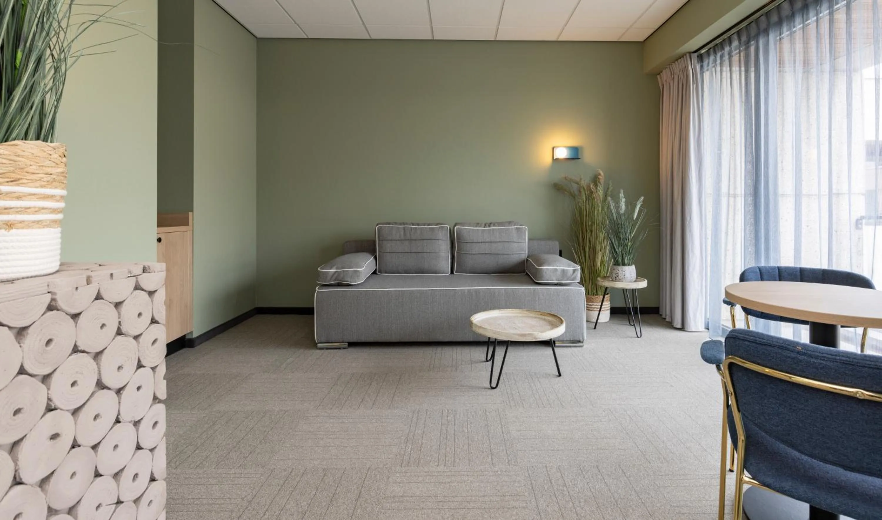 Living room in Fletcher Hotel-Restaurant Marknesse