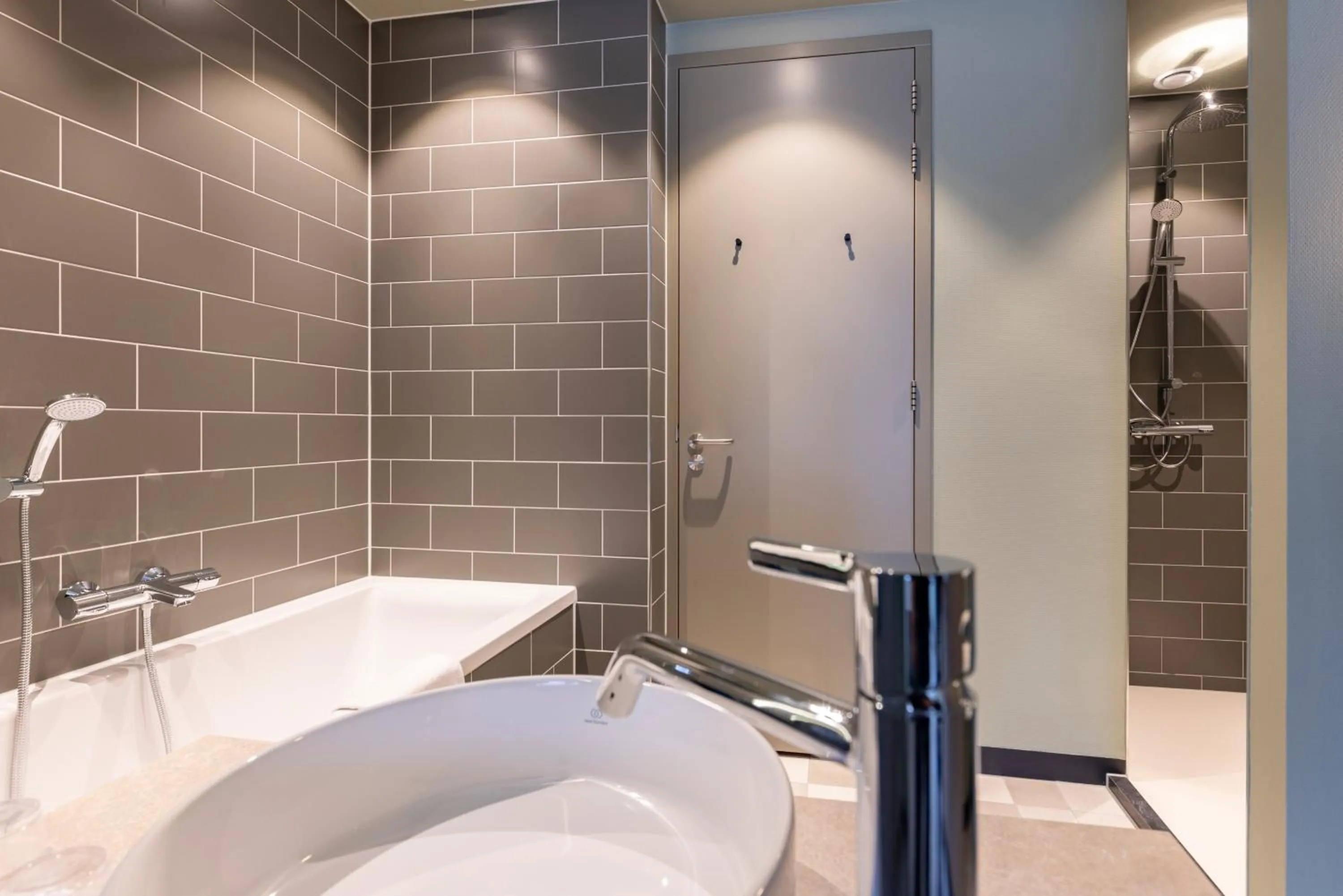 Bathroom in Fletcher Hotel-Restaurant Marknesse