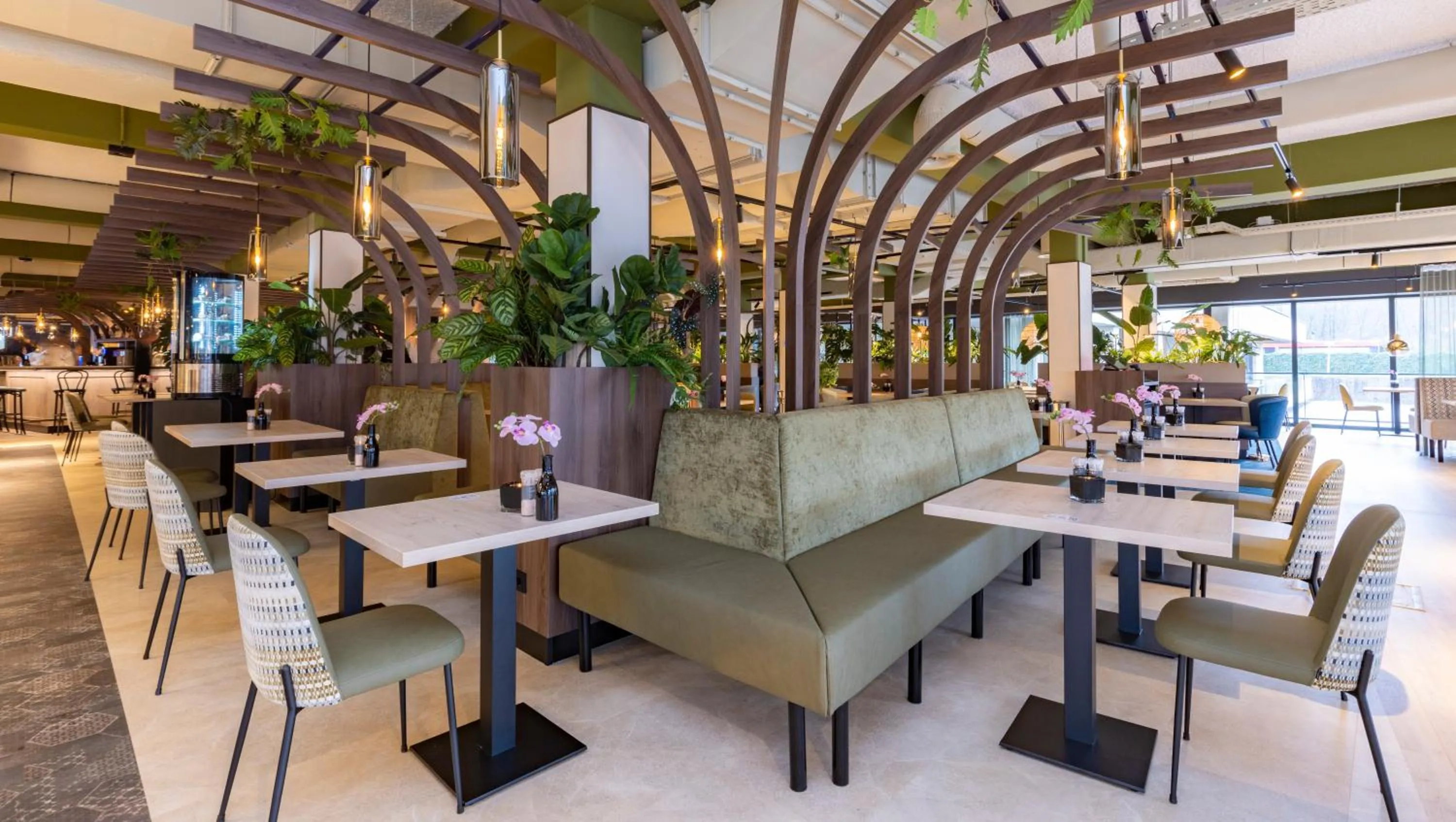 Restaurant/places to eat in Fletcher Hotel-Restaurant Marknesse