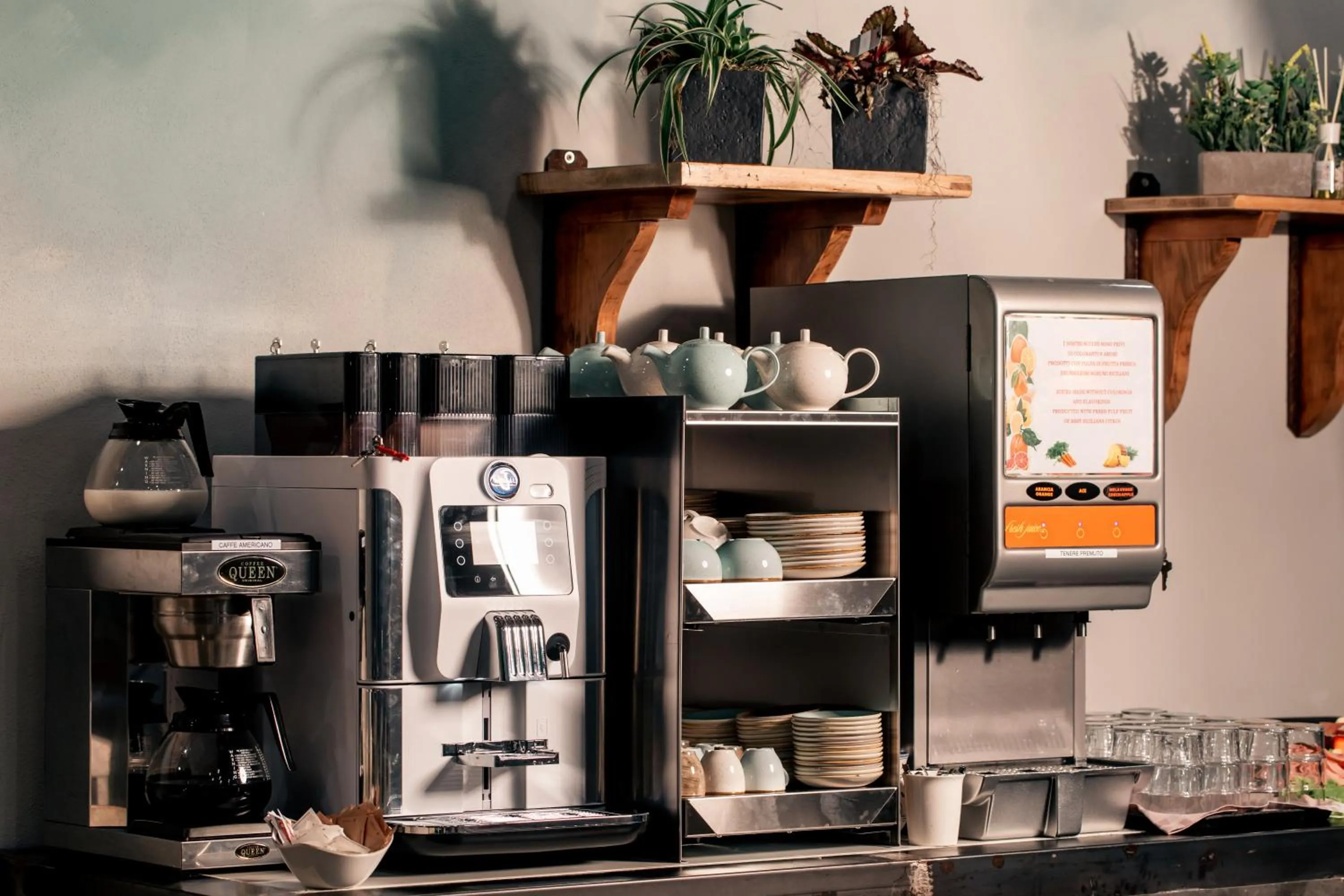 Breakfast in K MODERN HOTEL