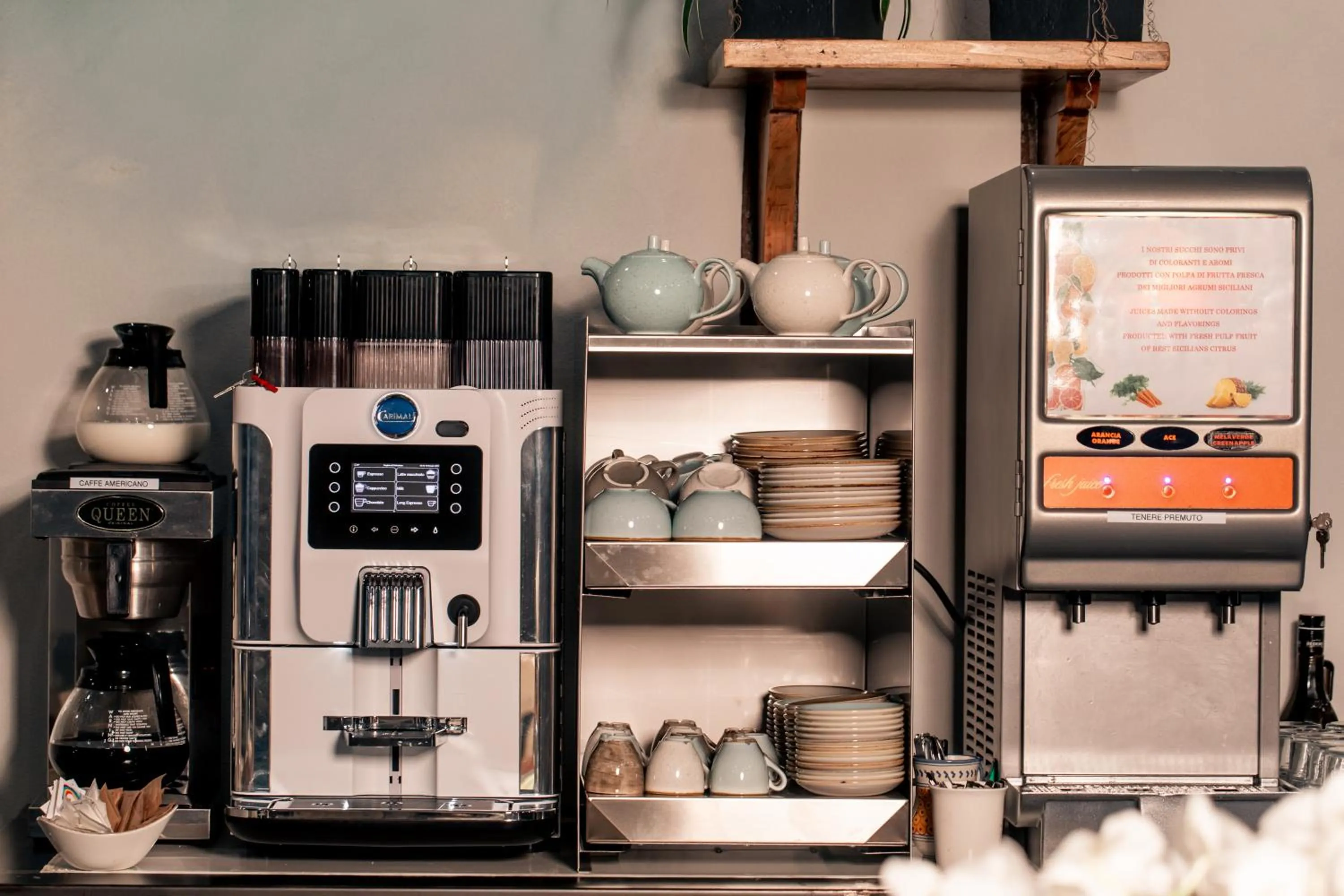 Breakfast in K MODERN HOTEL