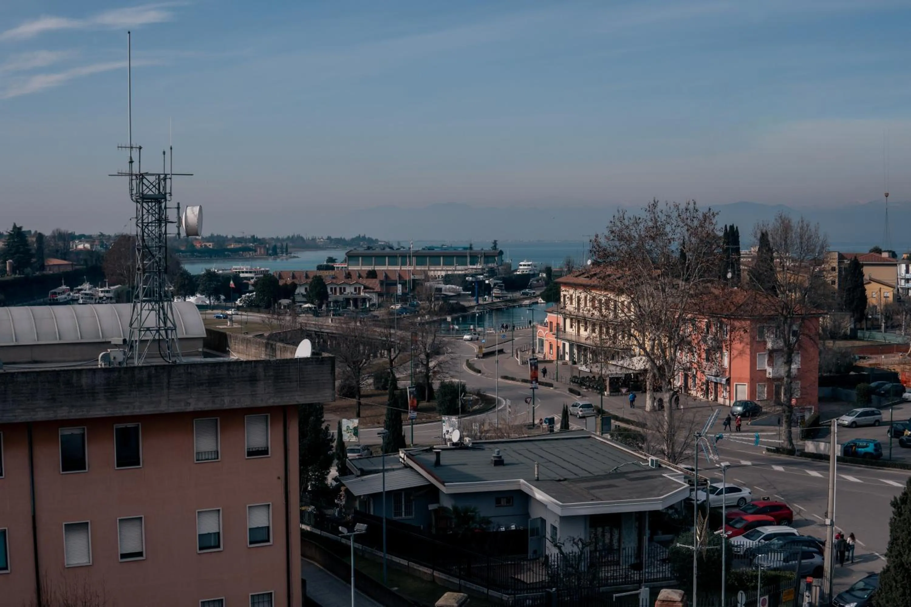 City view in K MODERN HOTEL