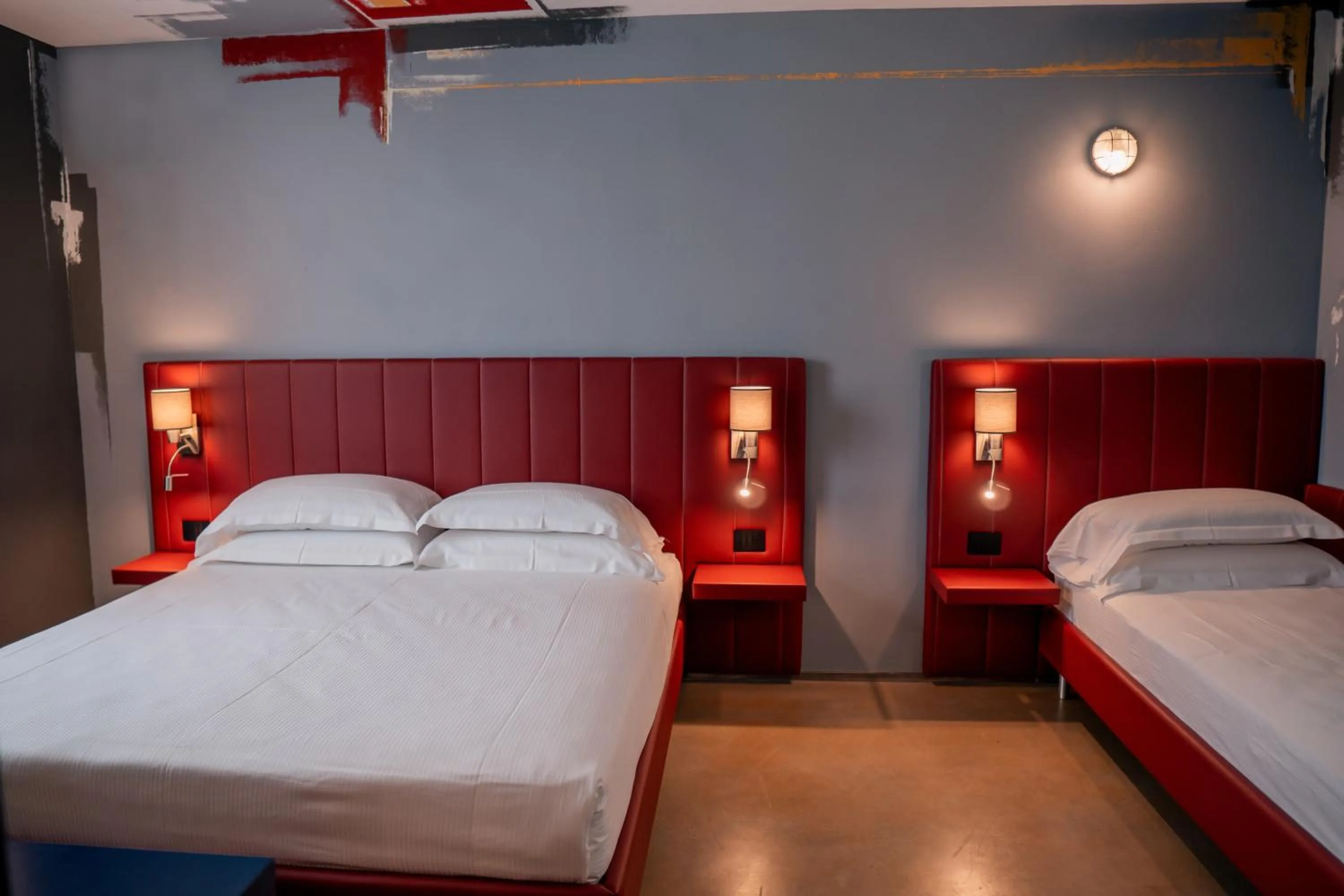 Bedroom, Bed in K MODERN HOTEL