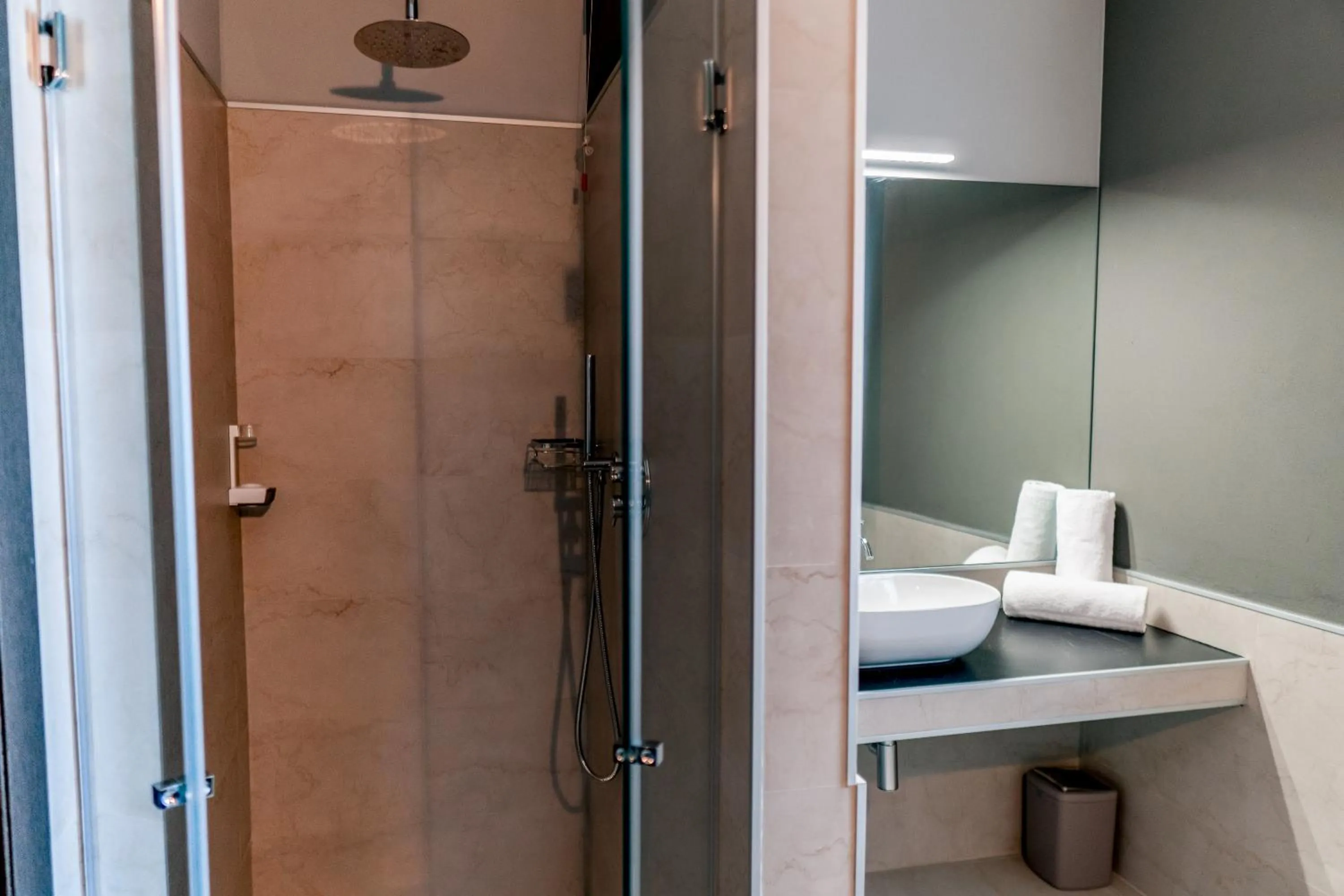 Bathroom in K MODERN HOTEL