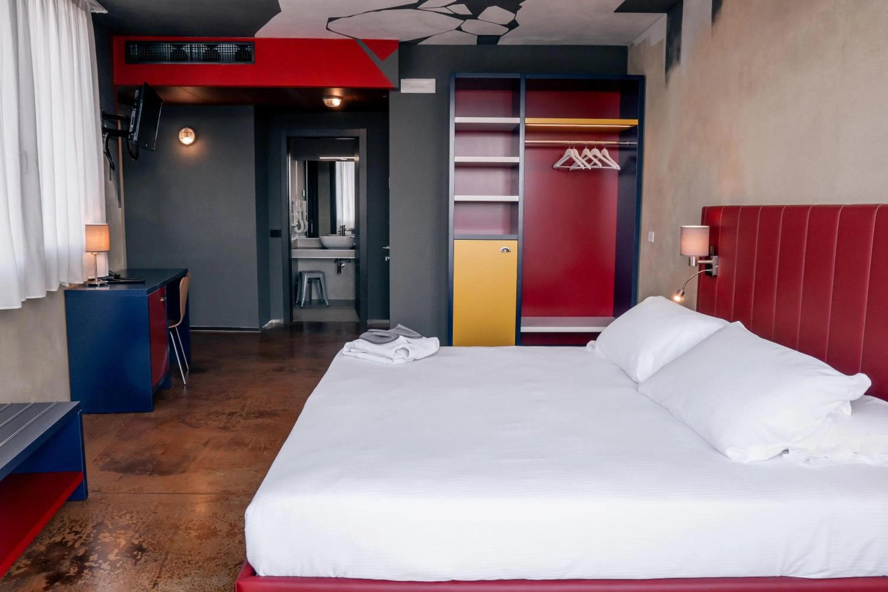 Bedroom, Bed in K MODERN HOTEL