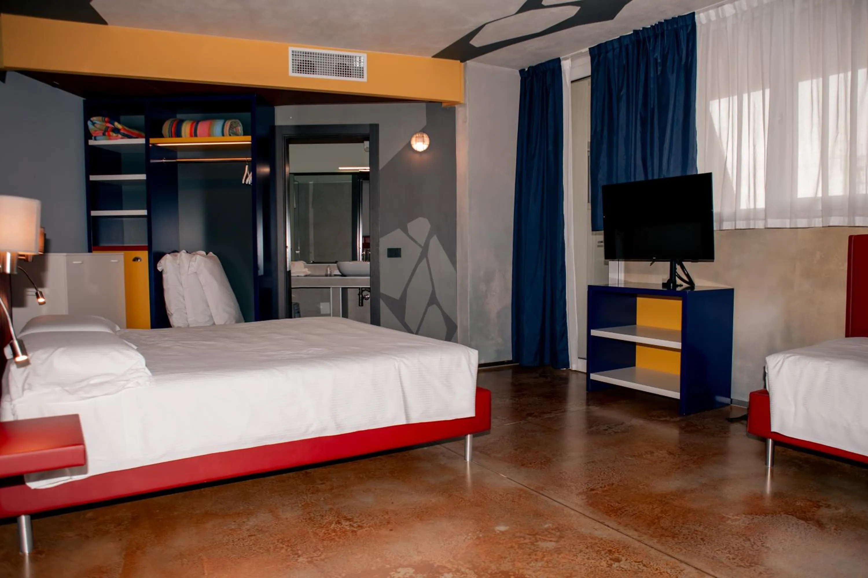 Bedroom, Bed in K MODERN HOTEL