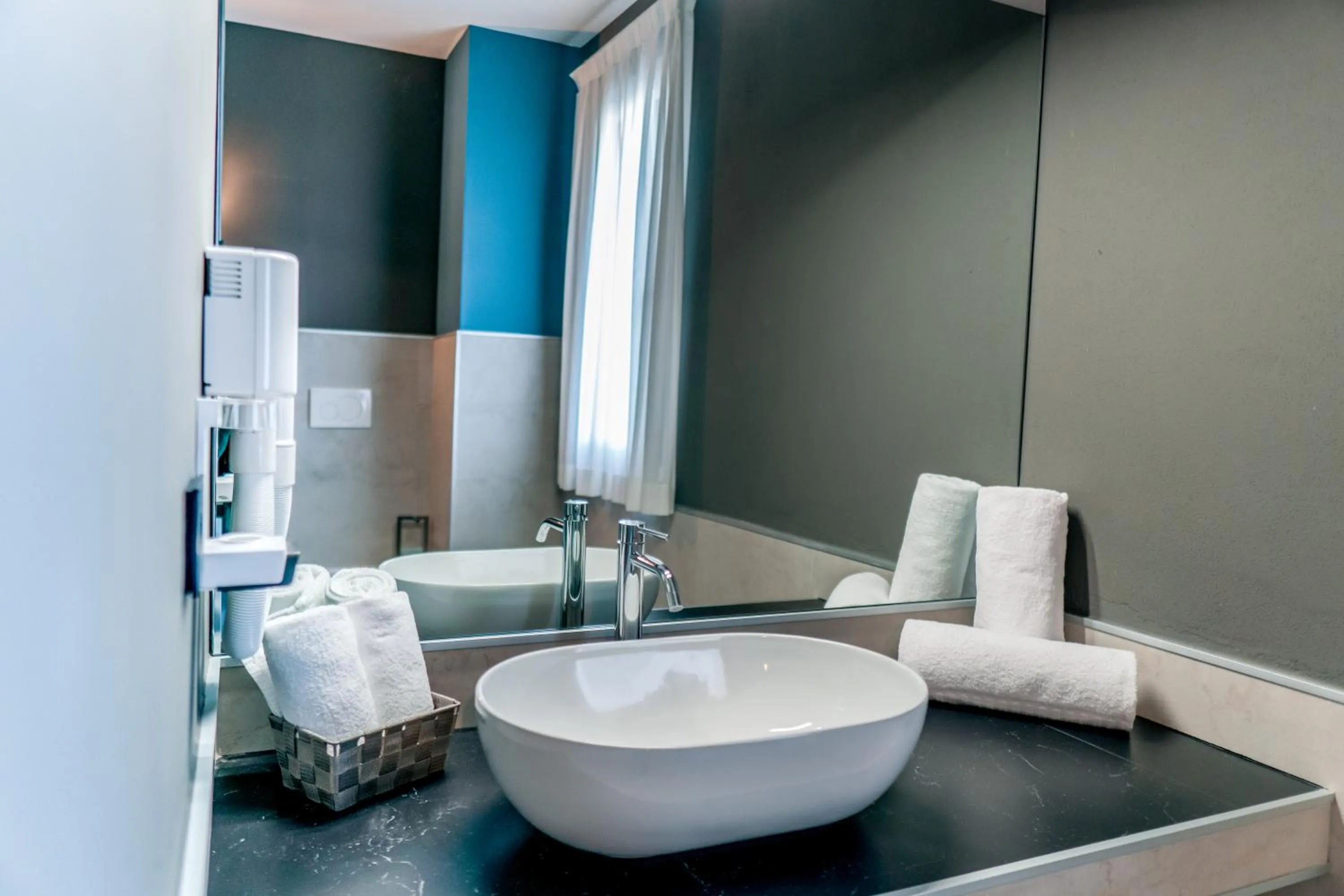 Bathroom in K MODERN HOTEL