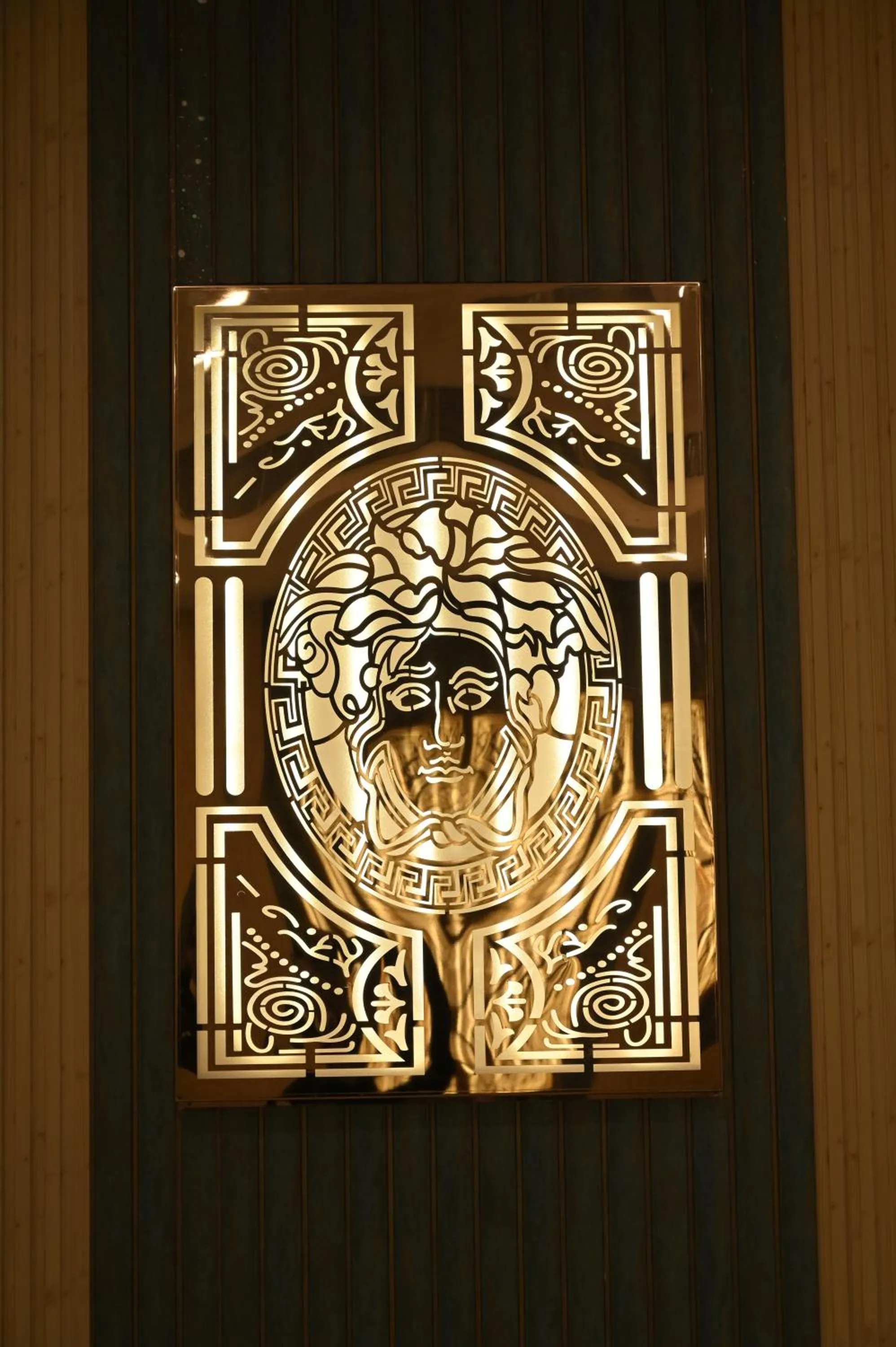 elevator in Ayaan Residency