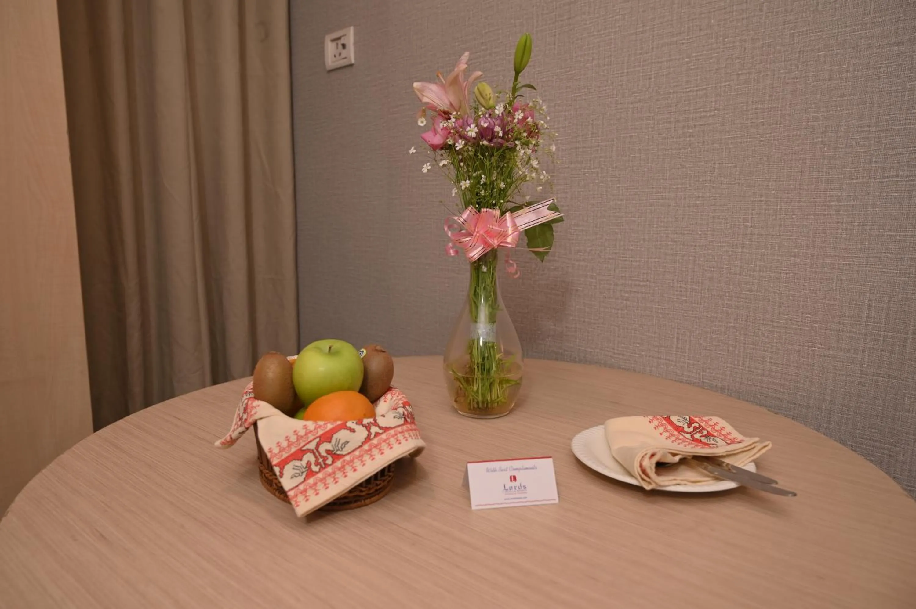 View (from property/room) in Ayaan Residency