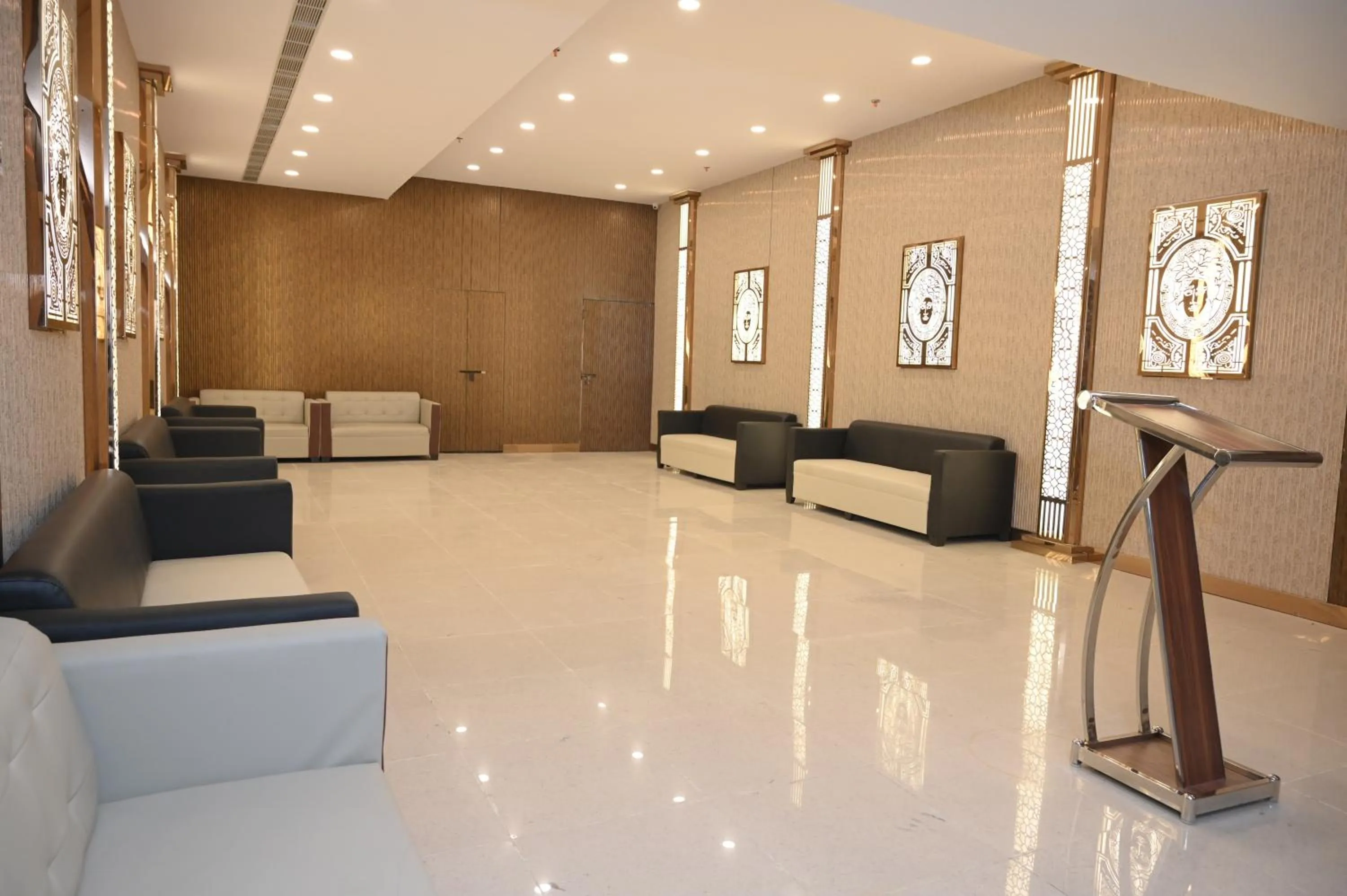 Living room in Ayaan Residency
