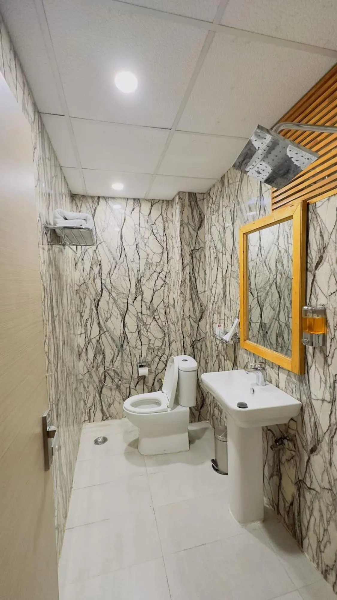 Bathroom in Ayaan Residency