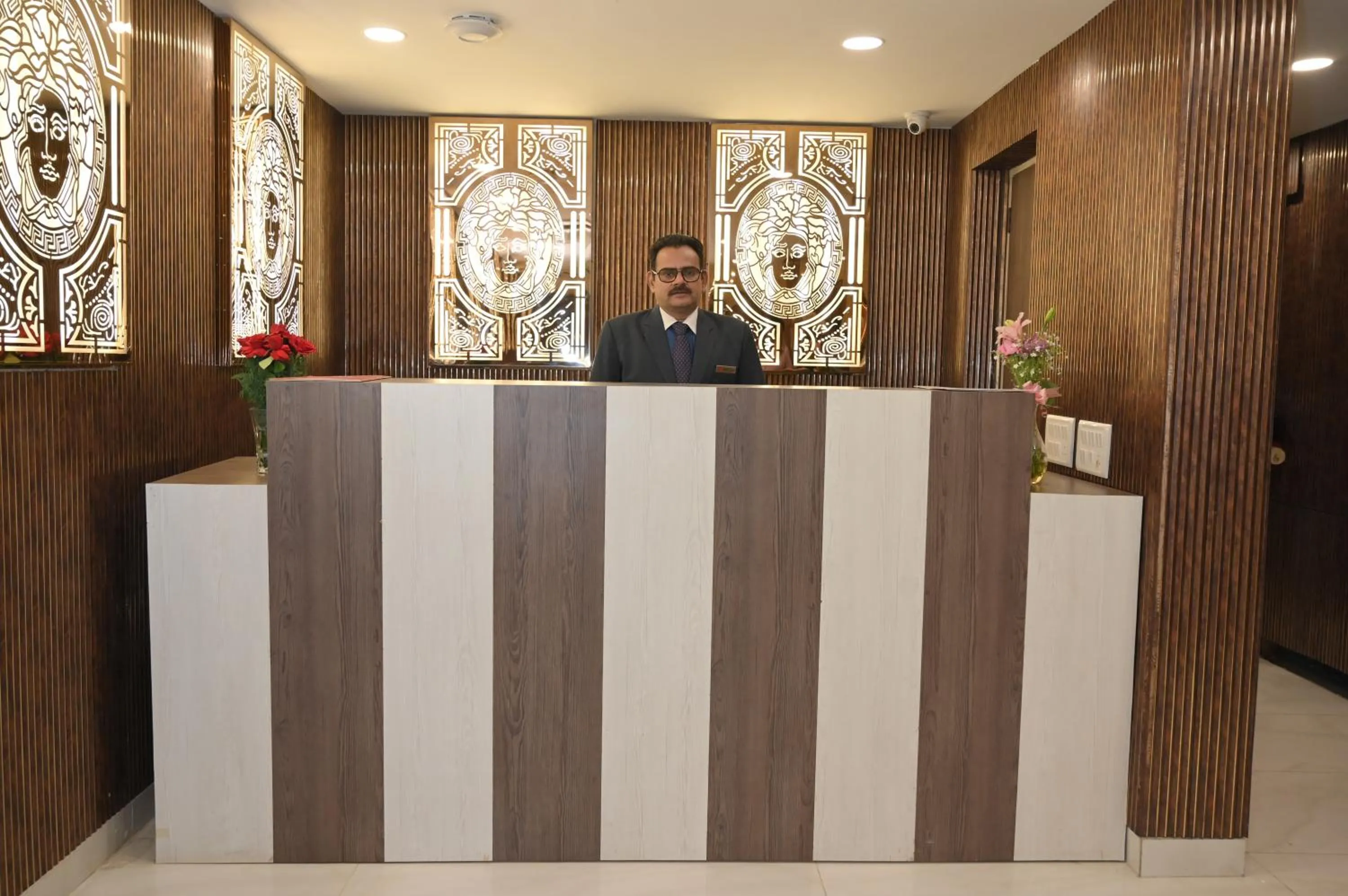 Lobby or reception in Ayaan Residency