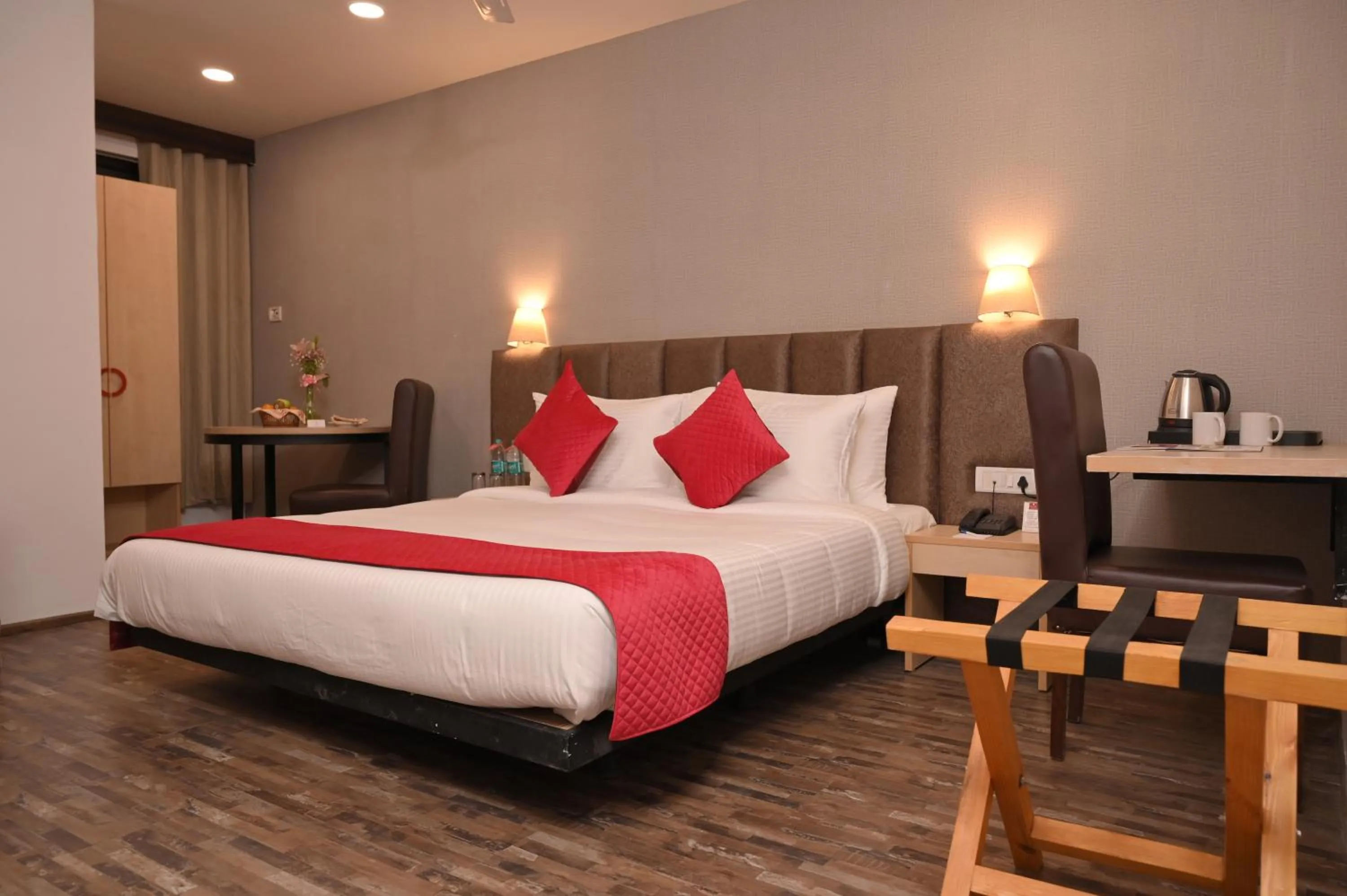 Bed in Ayaan Residency