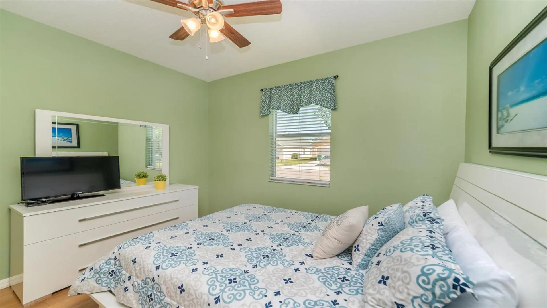 Bedroom in Crystal Cove 1 - 7 Bed 4,5 Baths Villa