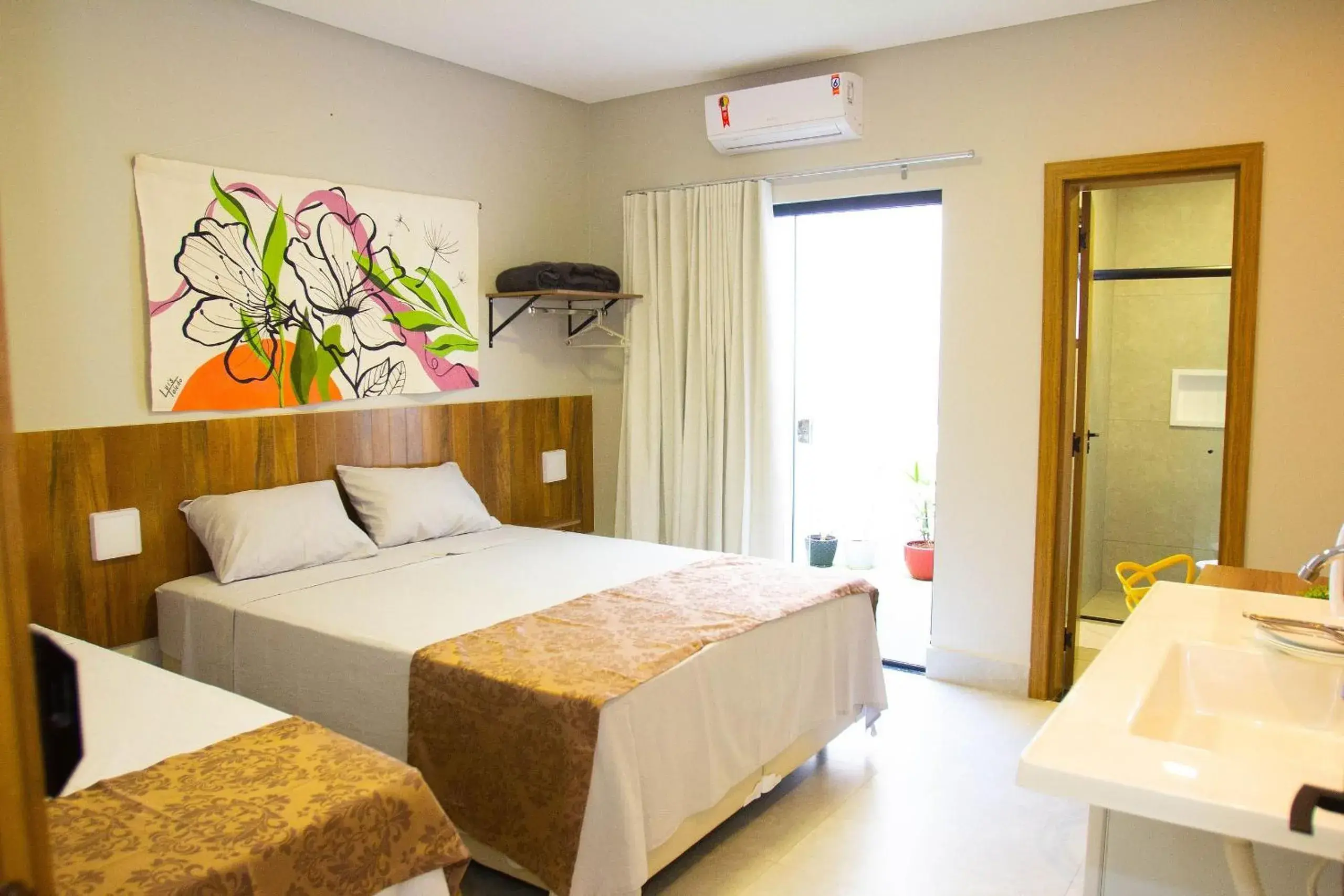 Deluxe Double Room in Fiori Suítes Deluxe Double Room in Fiori Suítes