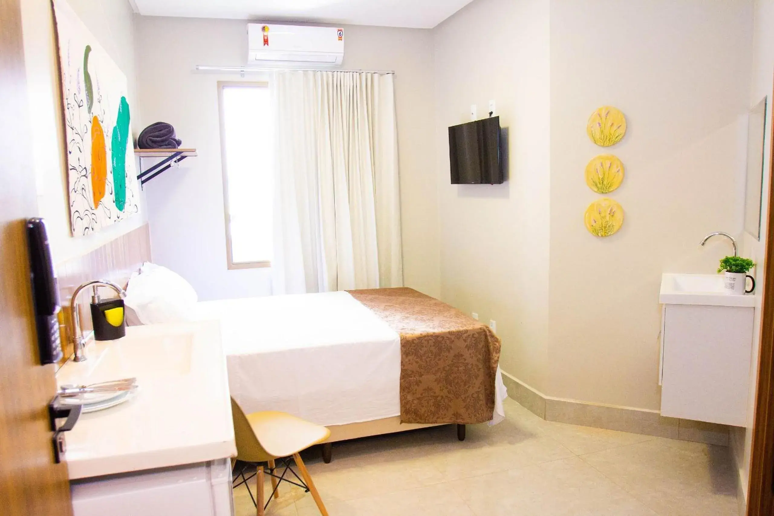 Standard Double Room in Fiori Suítes Standard Double Room in Fiori Suítes