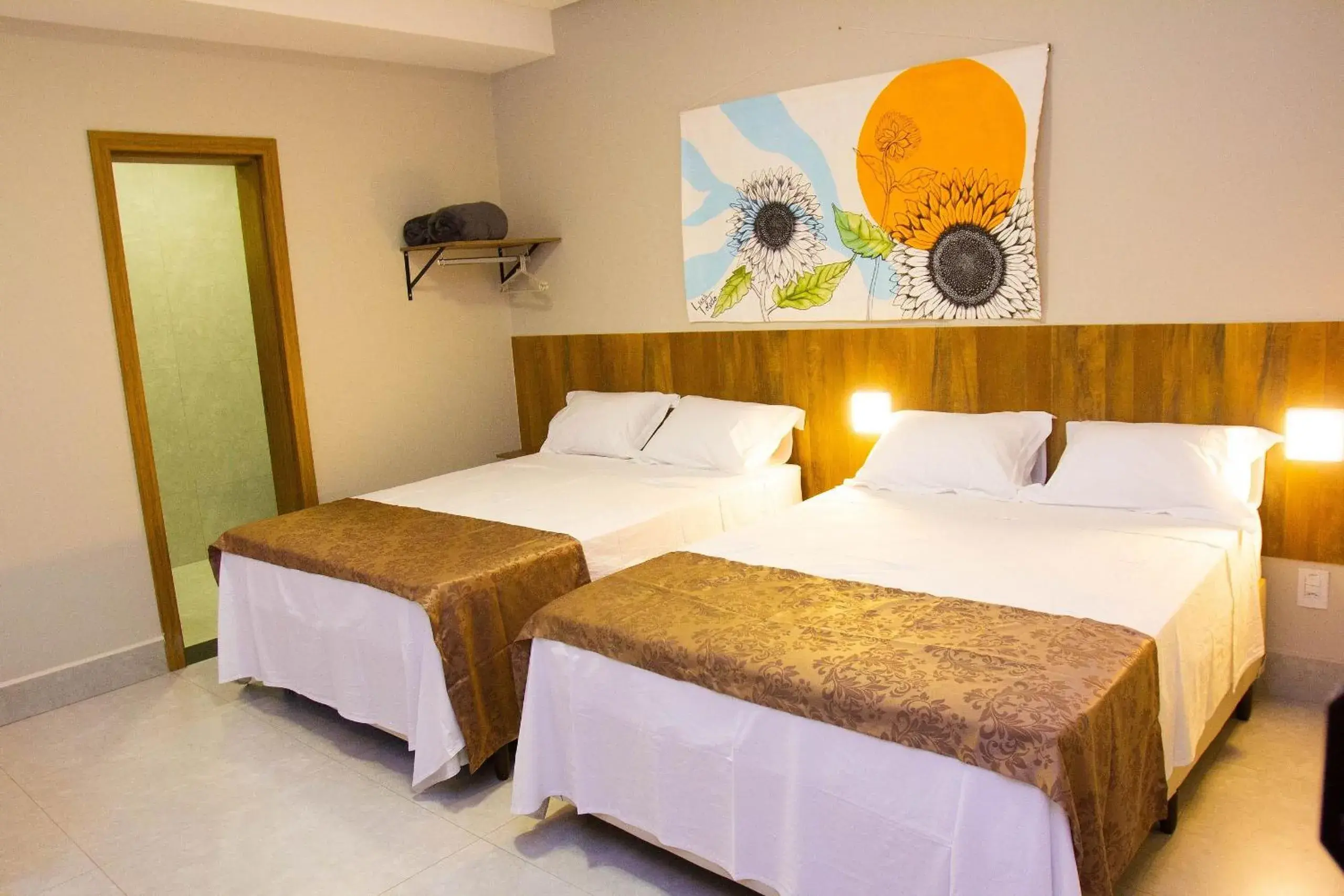 Premium Quadruple Room in Fiori Suítes Premium Quadruple Room in Fiori Suítes